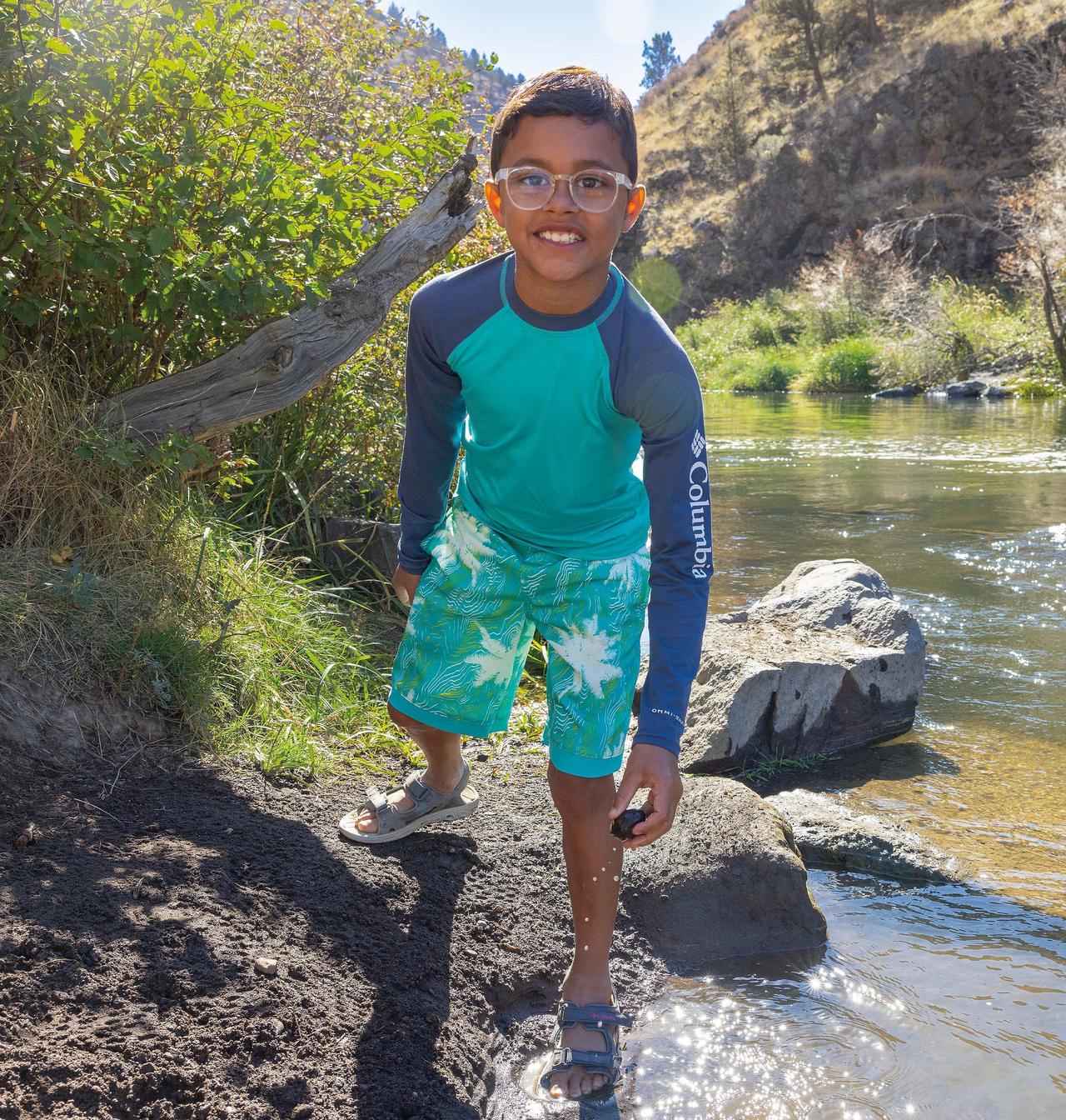 Kids’ Sandy Shores™ Long Sleeve Sunguard Shirt 3