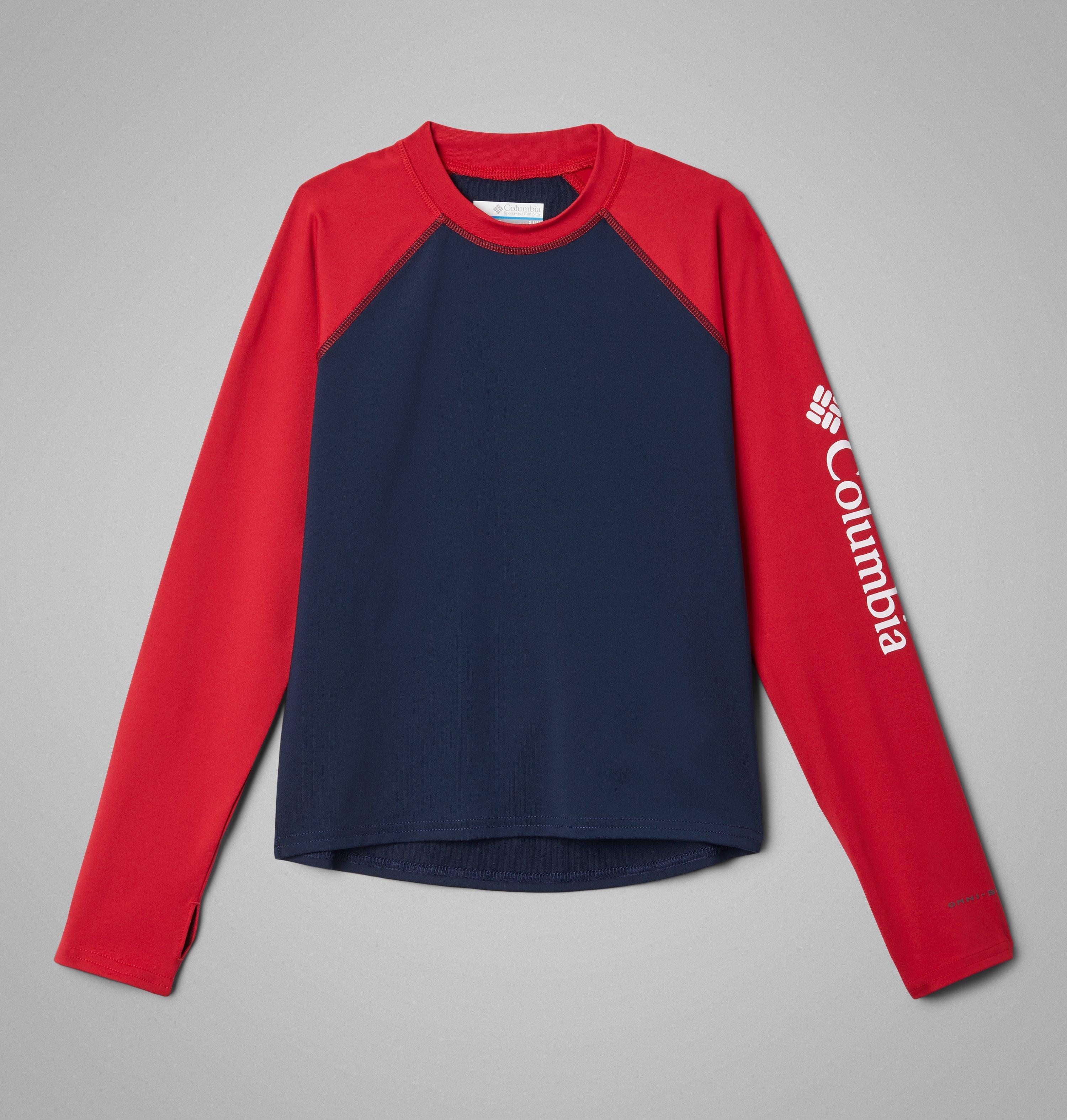 Kids’ Sandy Shores Long Sleeve Sunguard Shirt 1