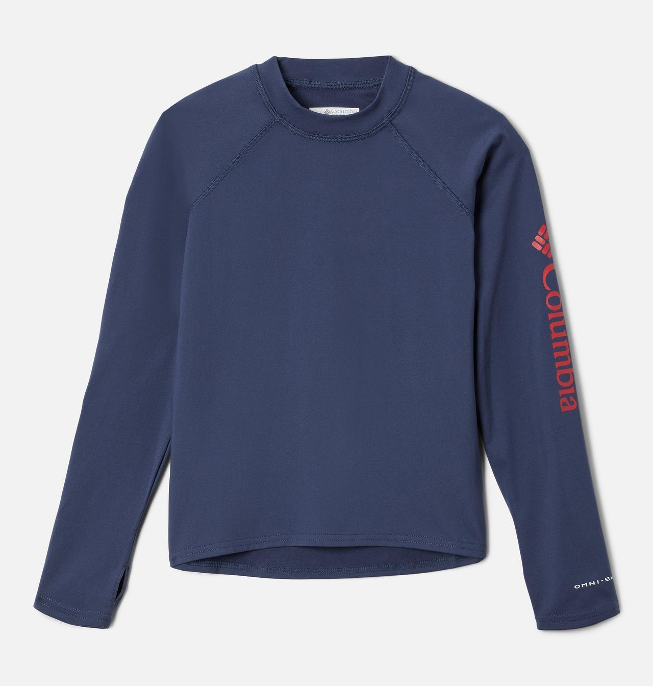 Kids’ Sandy Shores™ Long Sleeve Sunguard Shirt 1