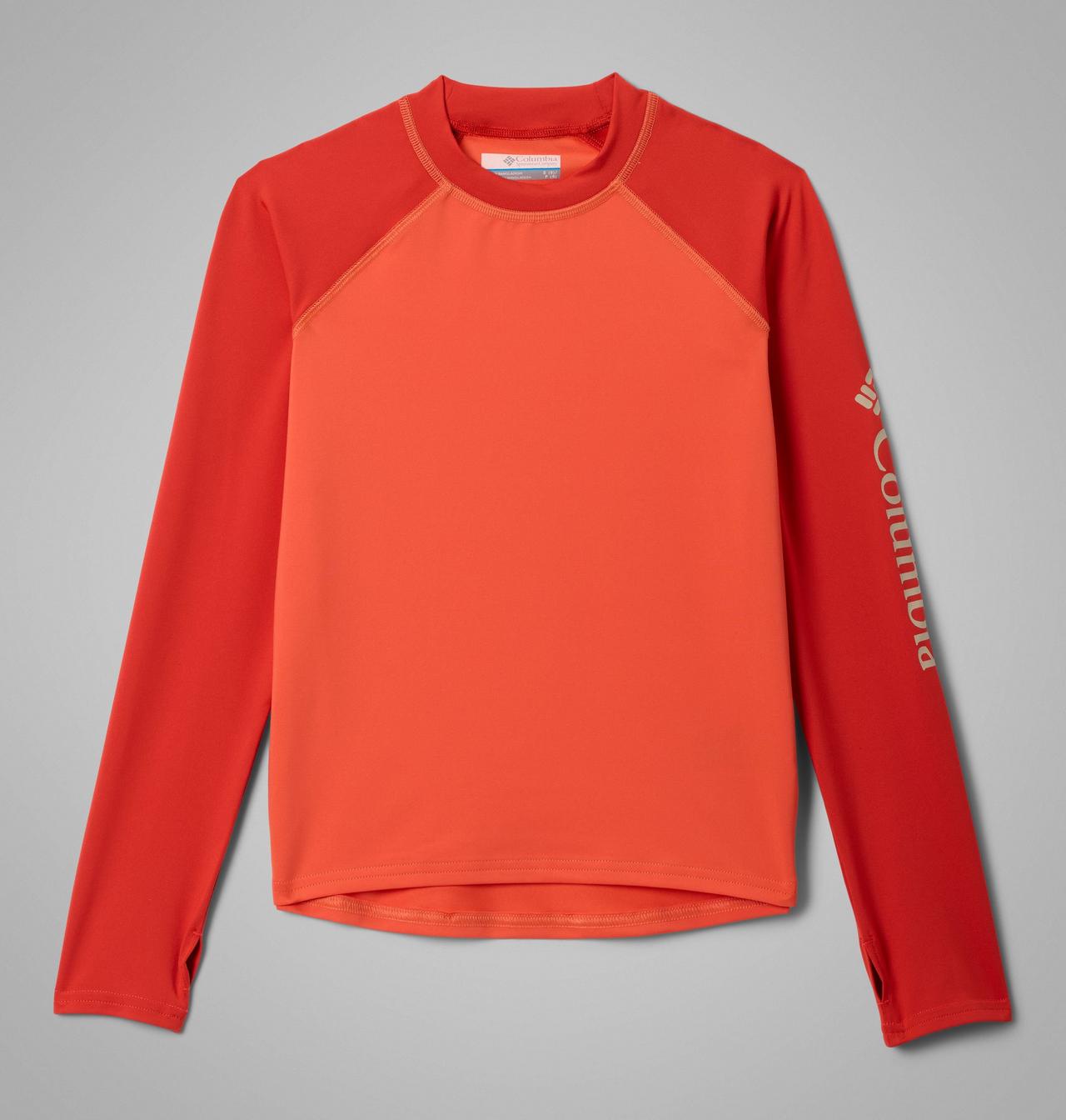 Kids’ Sandy Shores™ Long Sleeve Sunguard Shirt | 864 | XS 1
