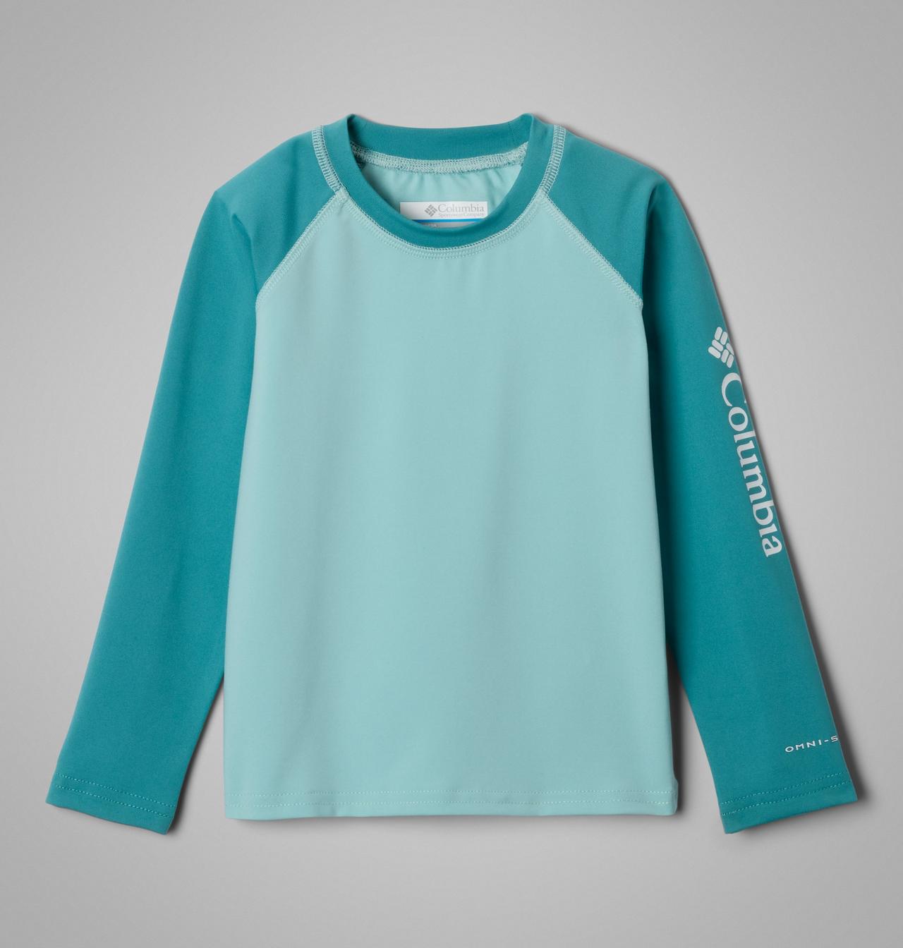 Toddler Sandy Shores™ Long Sleeve Sunguard Shirt 1