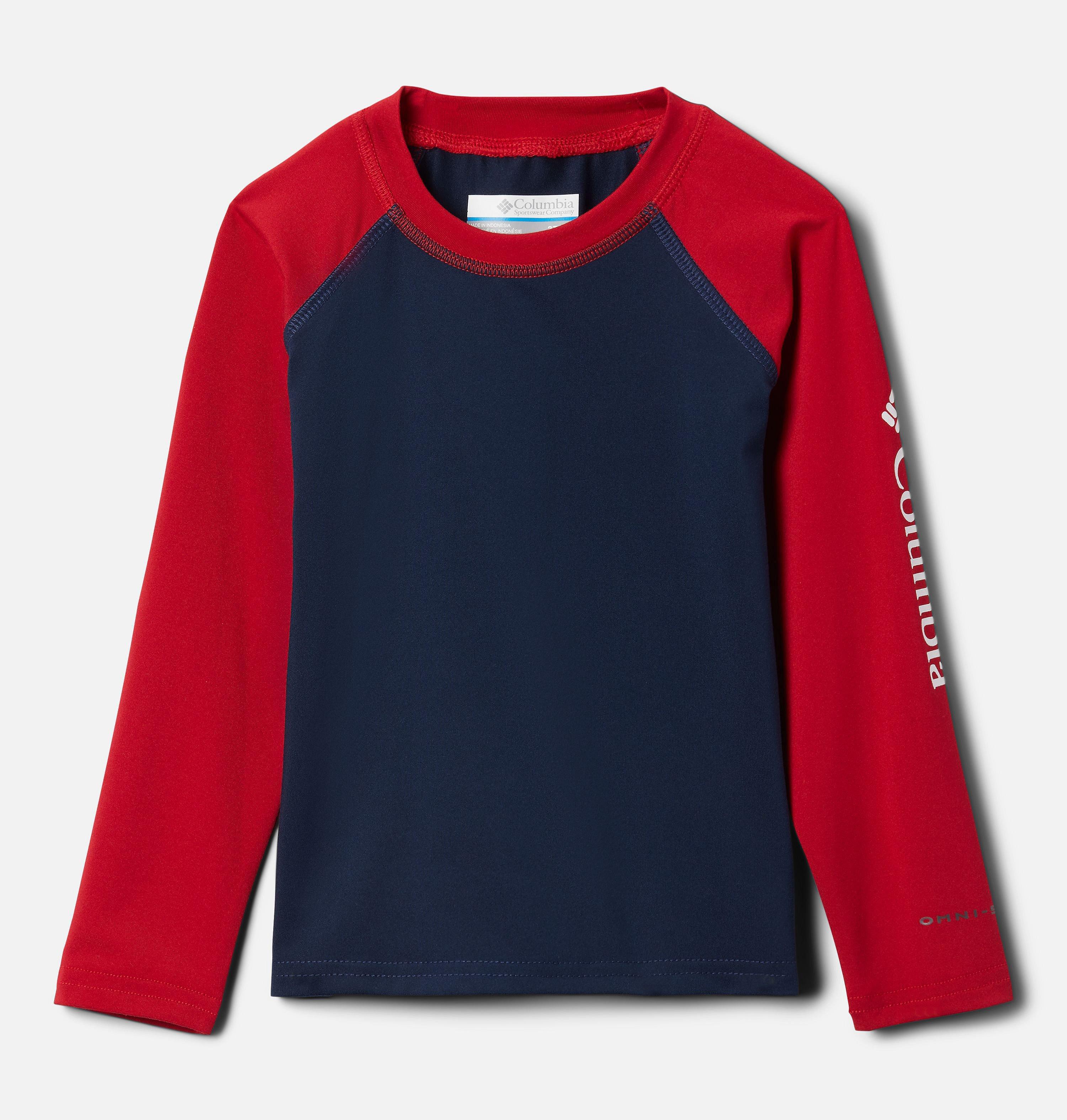 Toddler Sandy Shores Long Sleeve Sunguard Shirt 1