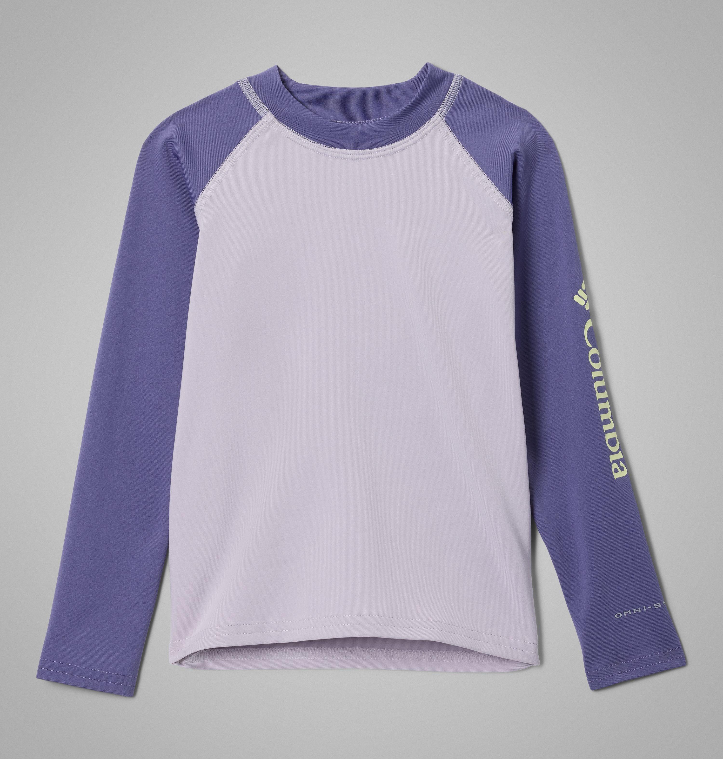 ゆうメダルサンド Kids' Toddler Sandy Shores™ Long Sleeve Sunguard Shirt | Columbia