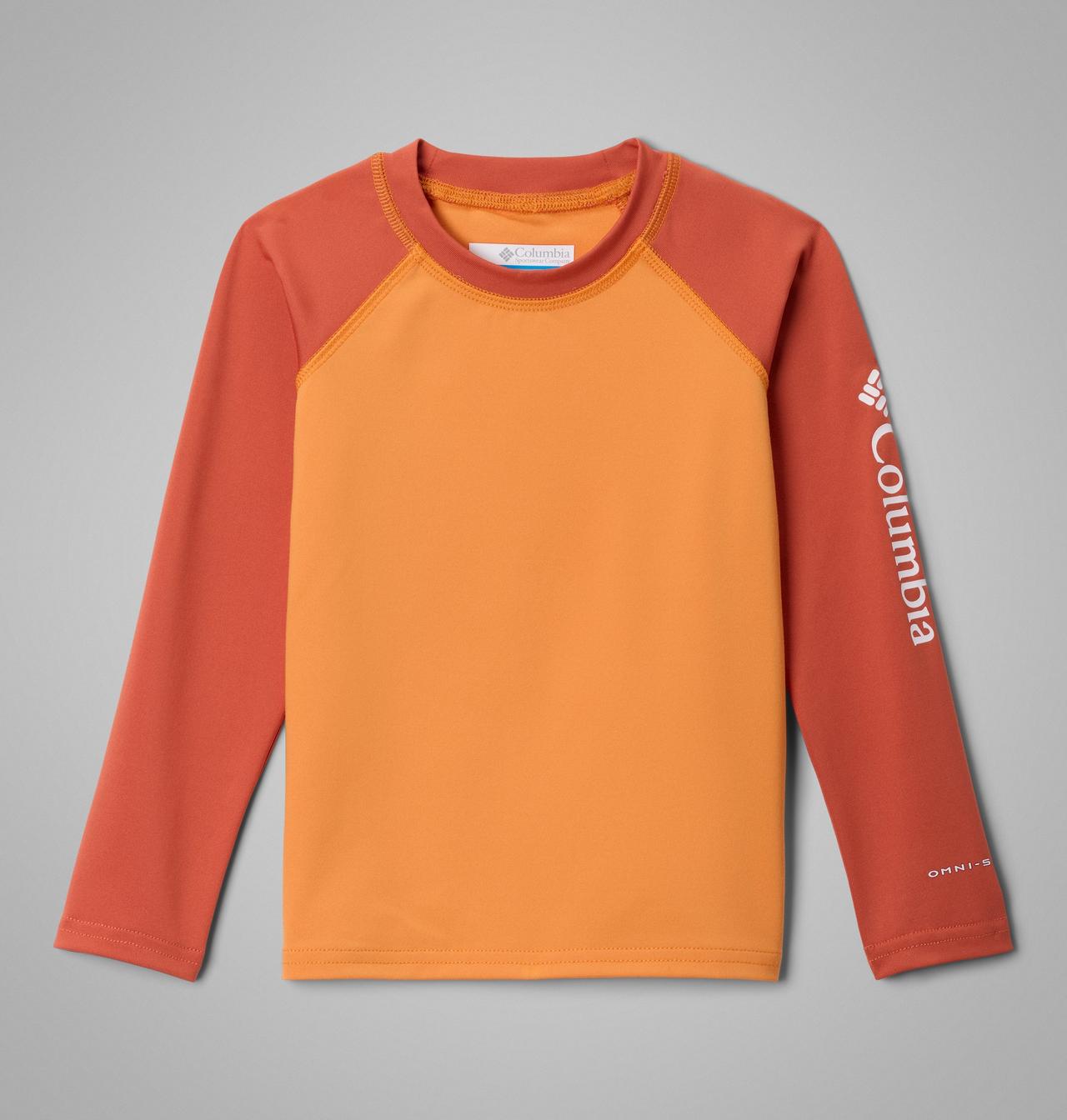 Toddler Sandy Shores™ Long Sleeve Sunguard Shirt 1