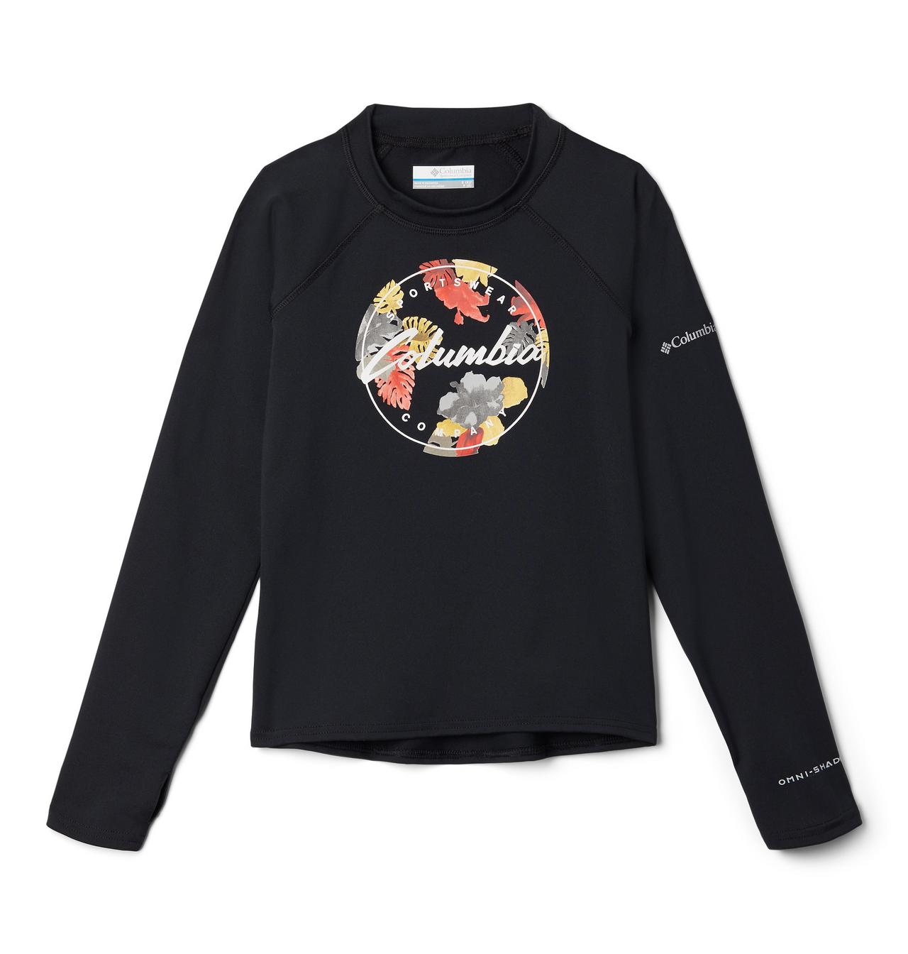 Kids’ Sandy Shores™ Printed Long Sleeve Sunguard Shirt 1