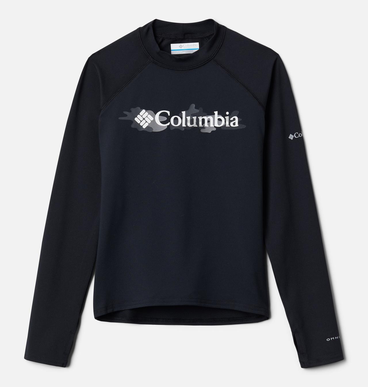 Kids’ Sandy Shores™ Printed Long Sleeve Sunguard Shirt 1