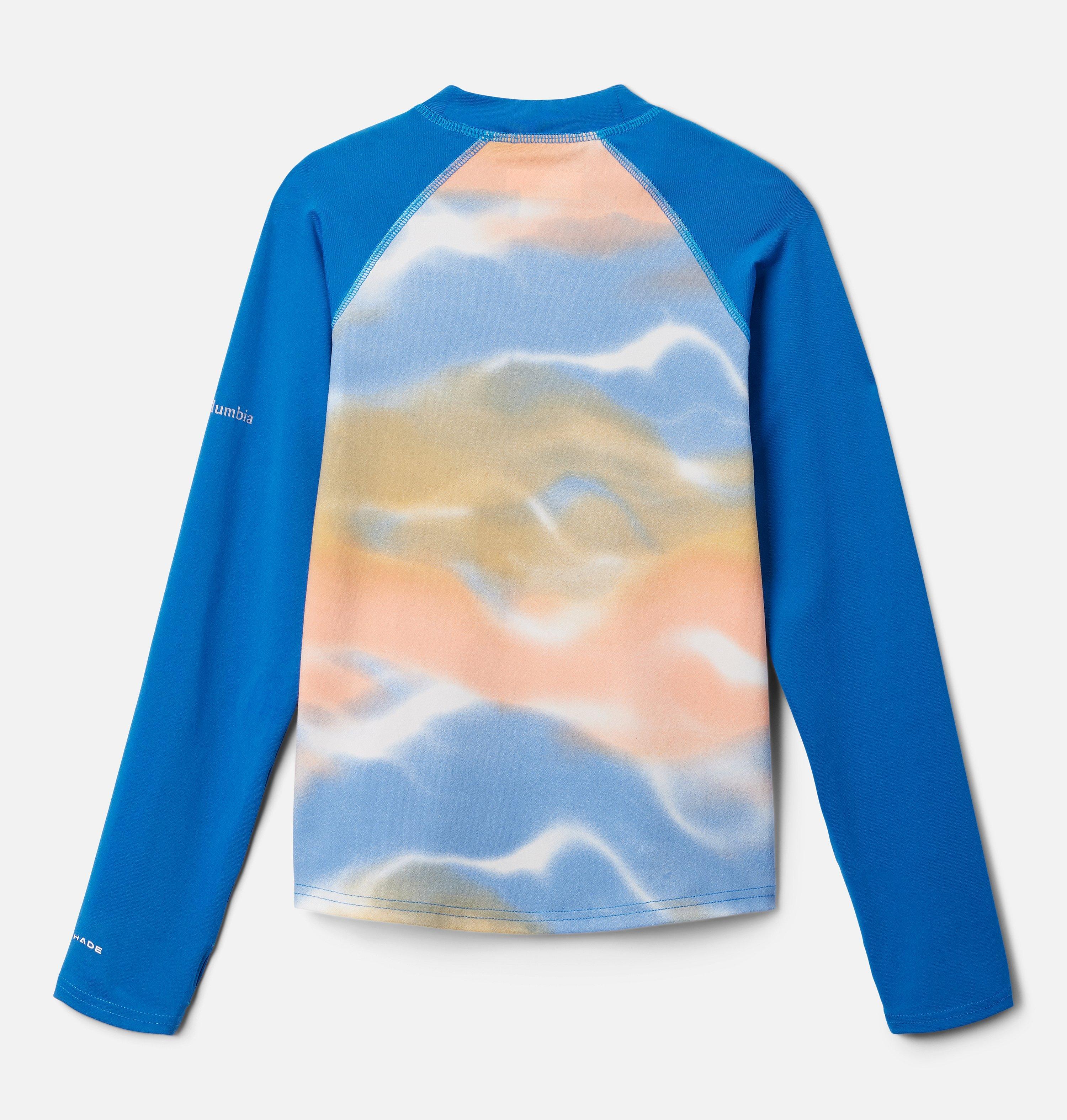 Kids’ Sandy Shores Printed Long Sleeve Sunguard Shirt 2