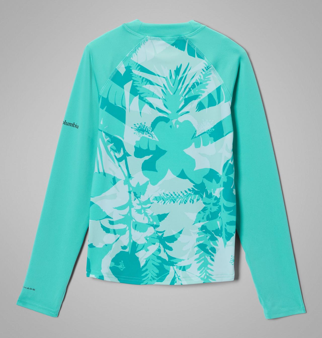 Kids’ Sandy Shores™ Printed Long Sleeve Sunguard Shirt | 356 | XXS 2
