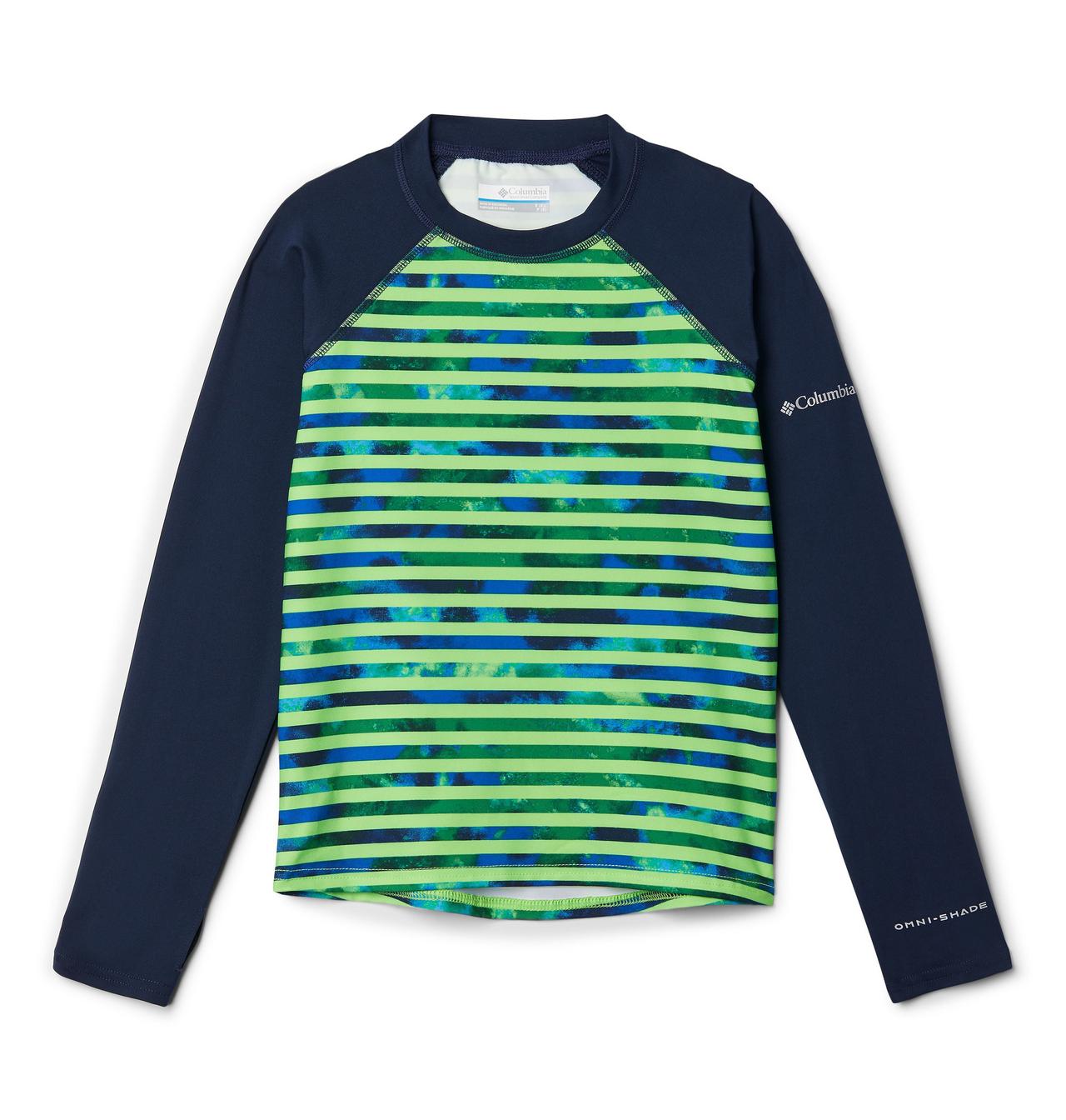 Kids’ Sandy Shores™ Printed Long Sleeve Sunguard Shirt 1