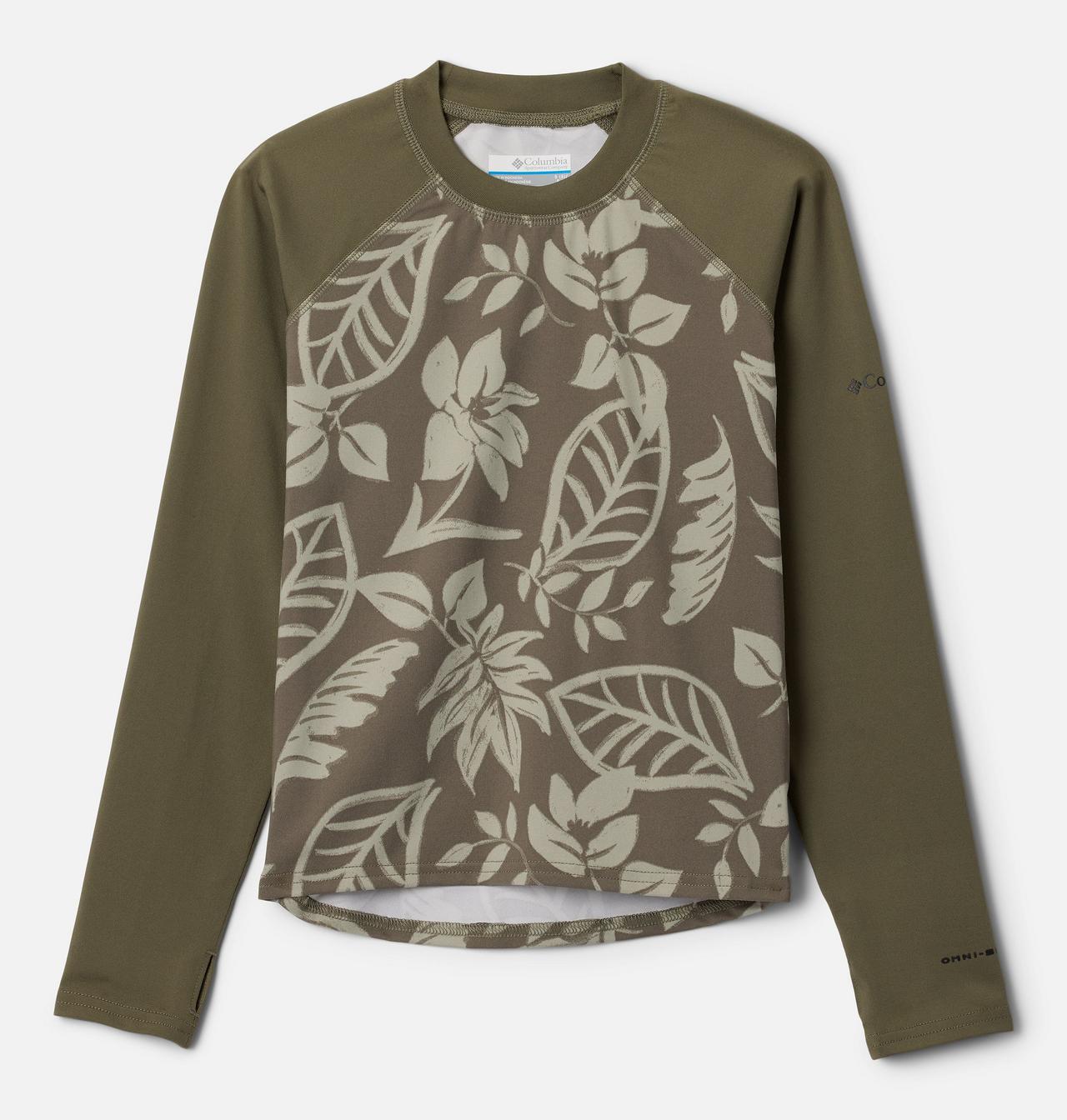 Kids’ Sandy Shores™ Printed Long Sleeve Sunguard Shirt 1