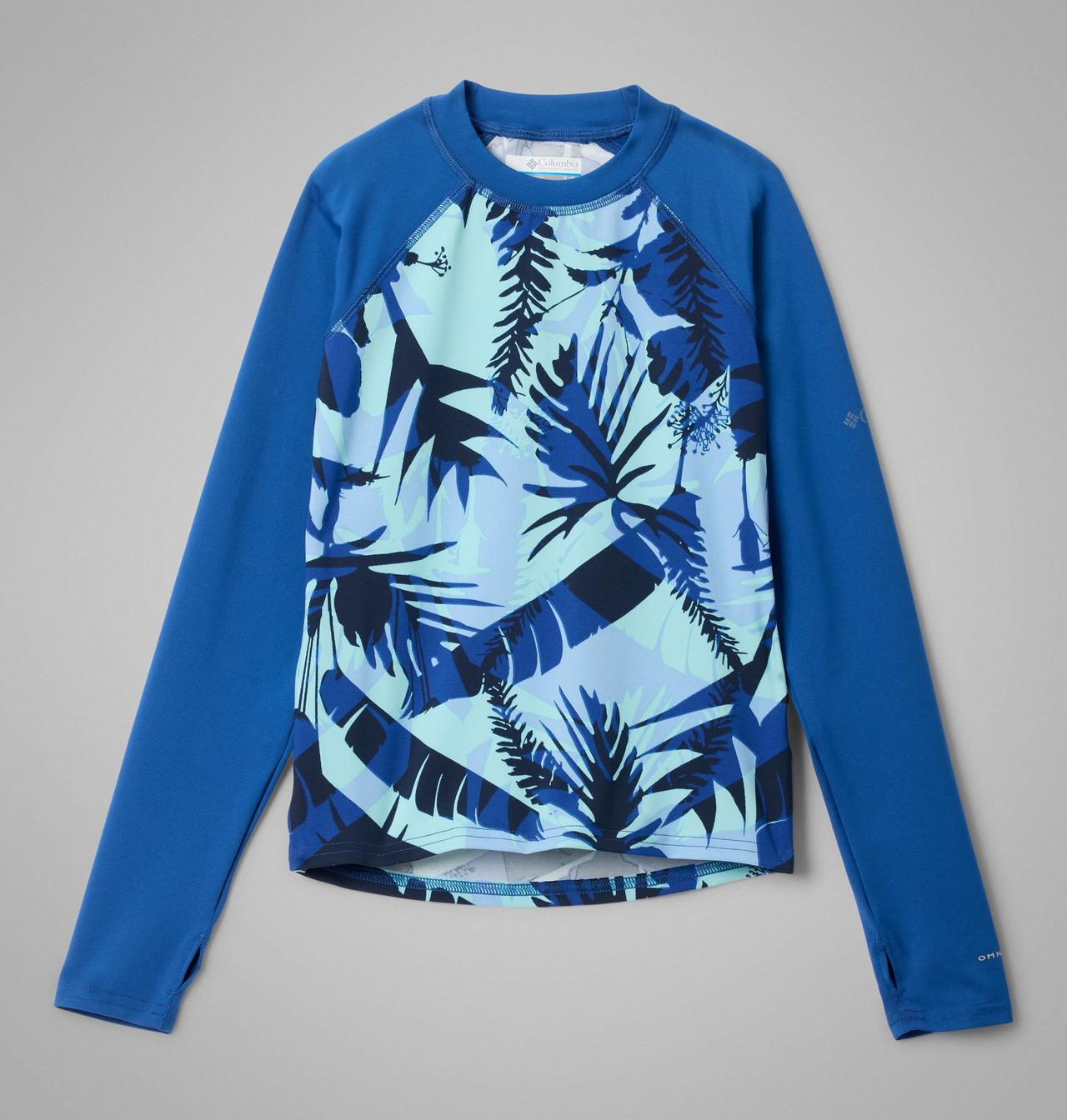 Sandy Shores™ pour enfant Haut imprimé manches longues à protection solaire 1