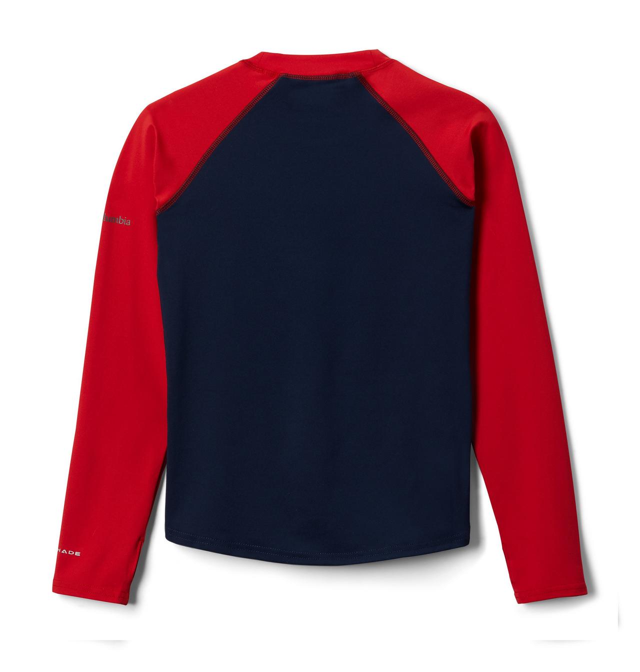 Kids’ Sandy Shores™ Printed Long Sleeve Sunguard Shirt 2