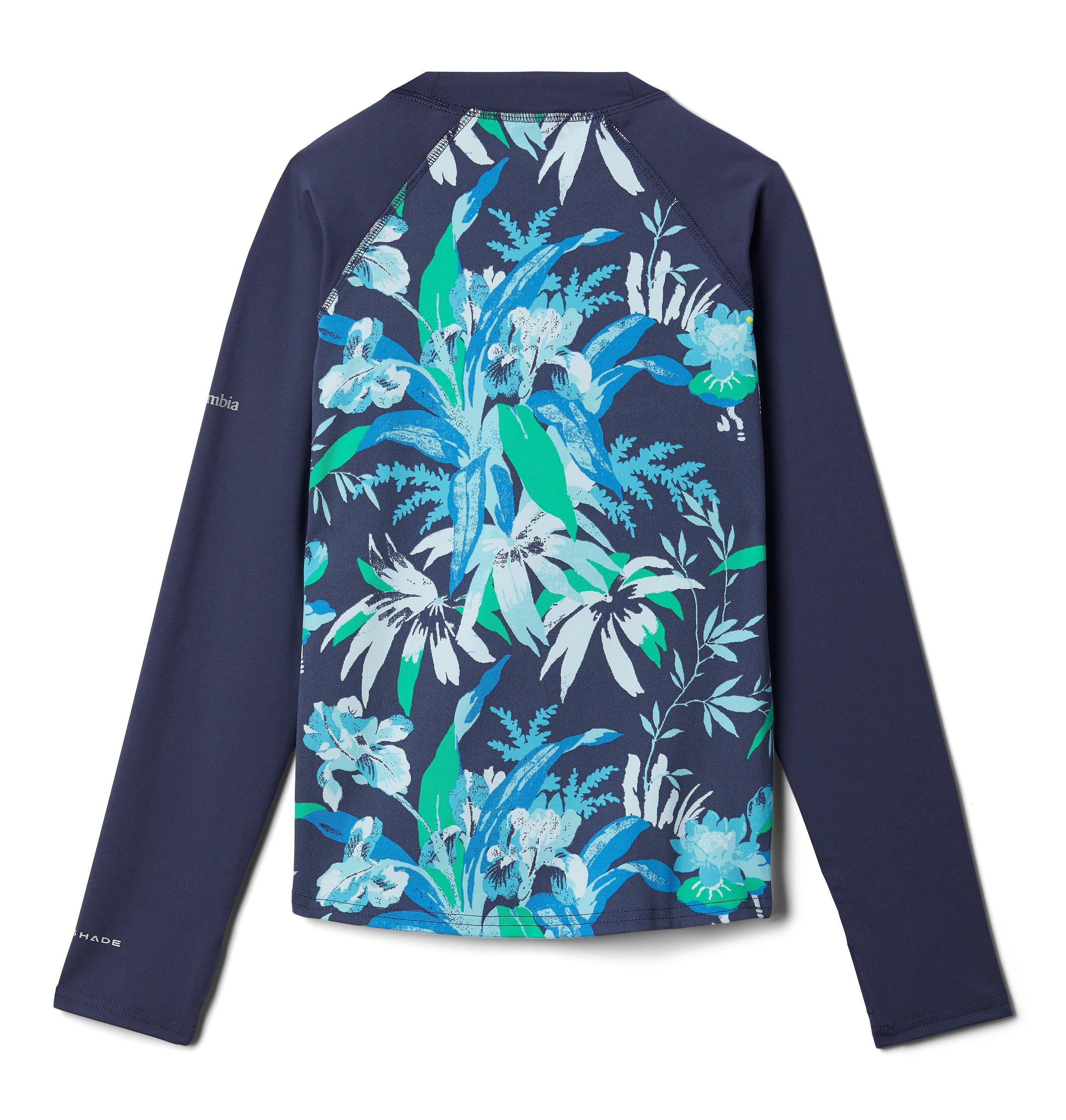 Kids’ Sandy Shores Printed Long Sleeve Sunguard Shirt 2
