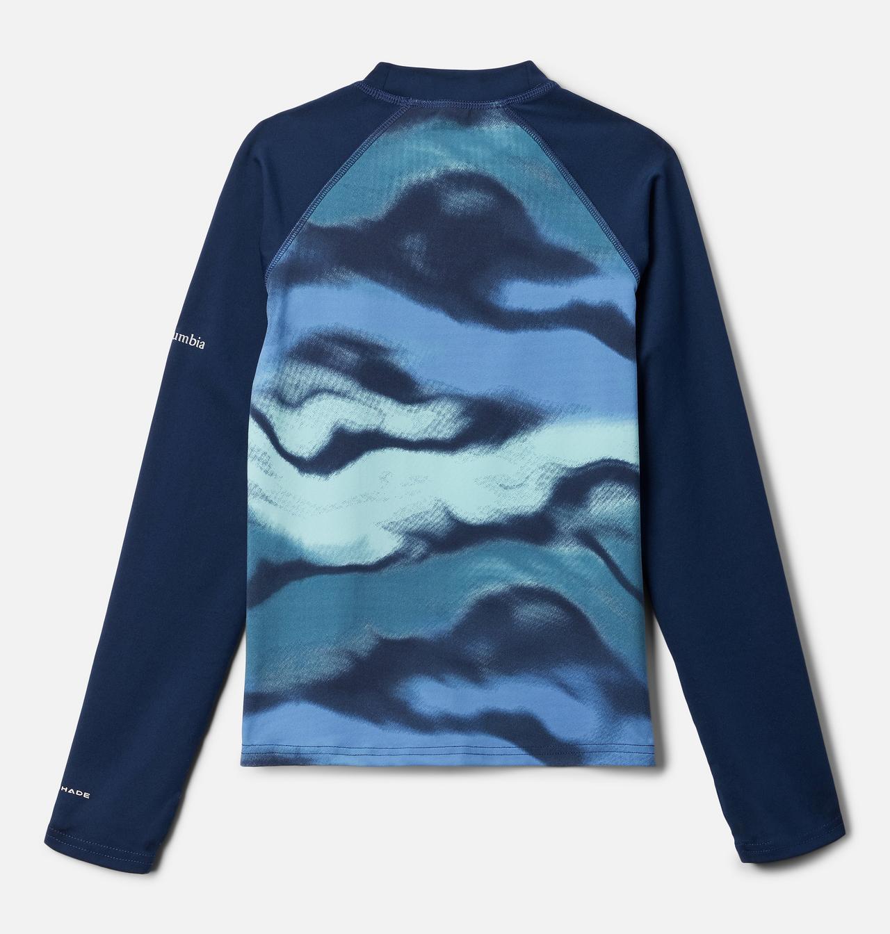 Kids’ Sandy Shores™ Printed Long Sleeve Sunguard Shirt 2