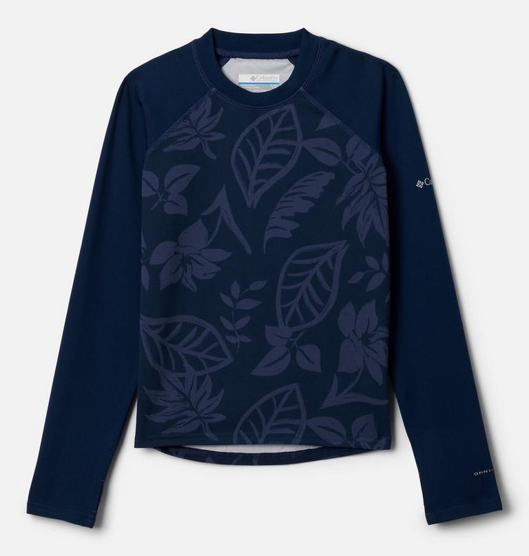 Maglia tecnica stampata Sandy Shores da ragazzo, Color: Coll Navy Pasteled Tonal, Coll Navy, image 1