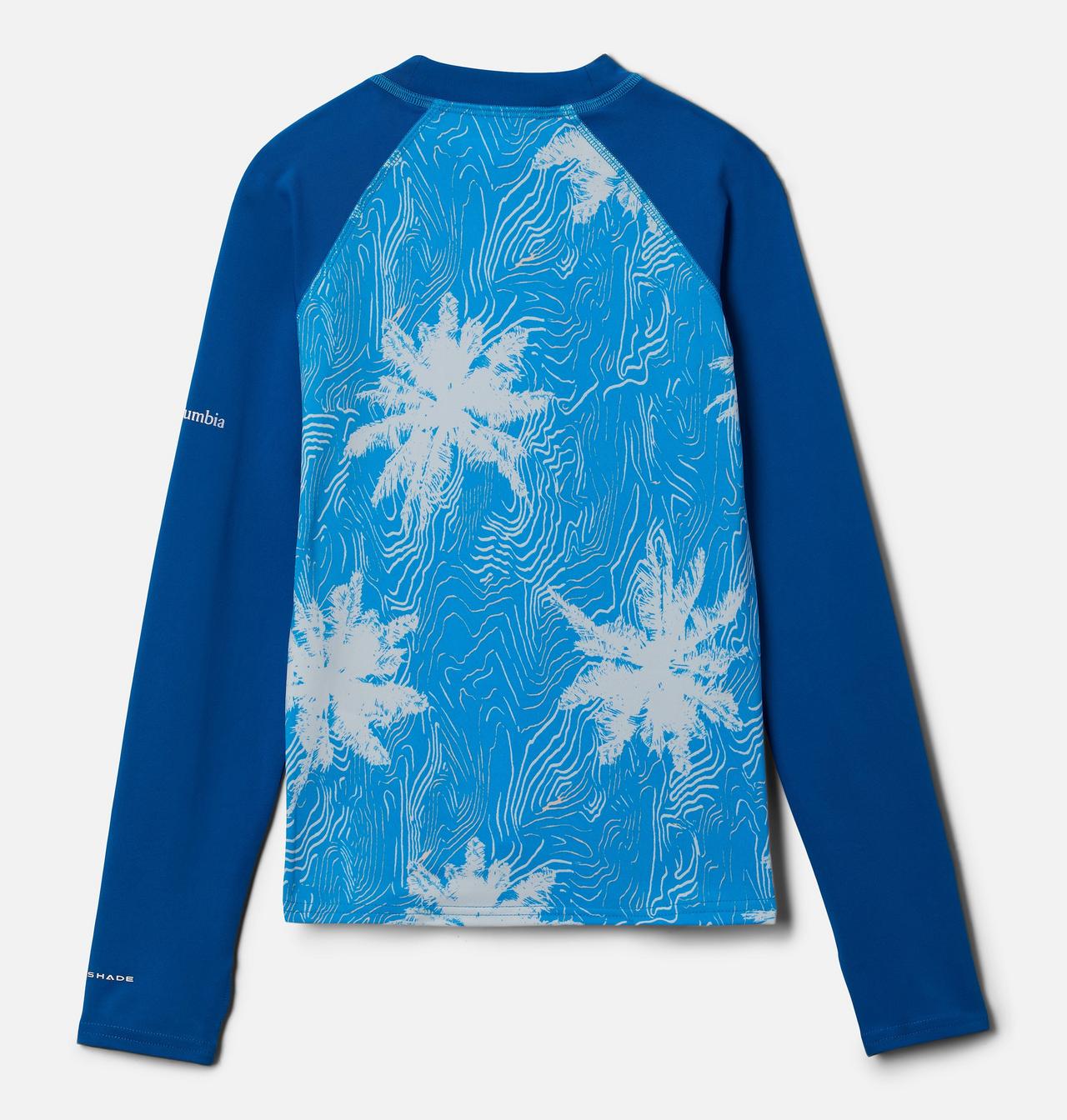 Kids’ Sandy Shores™ Printed Long Sleeve Sunguard Shirt 2