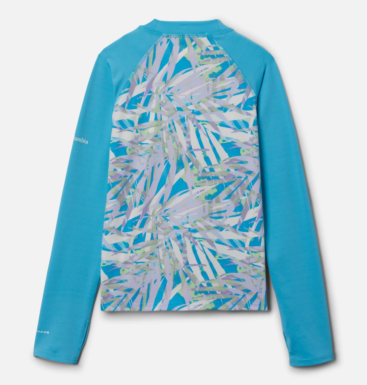 Kids’ Sandy Shores™ Printed Long Sleeve Sunguard Shirt 2