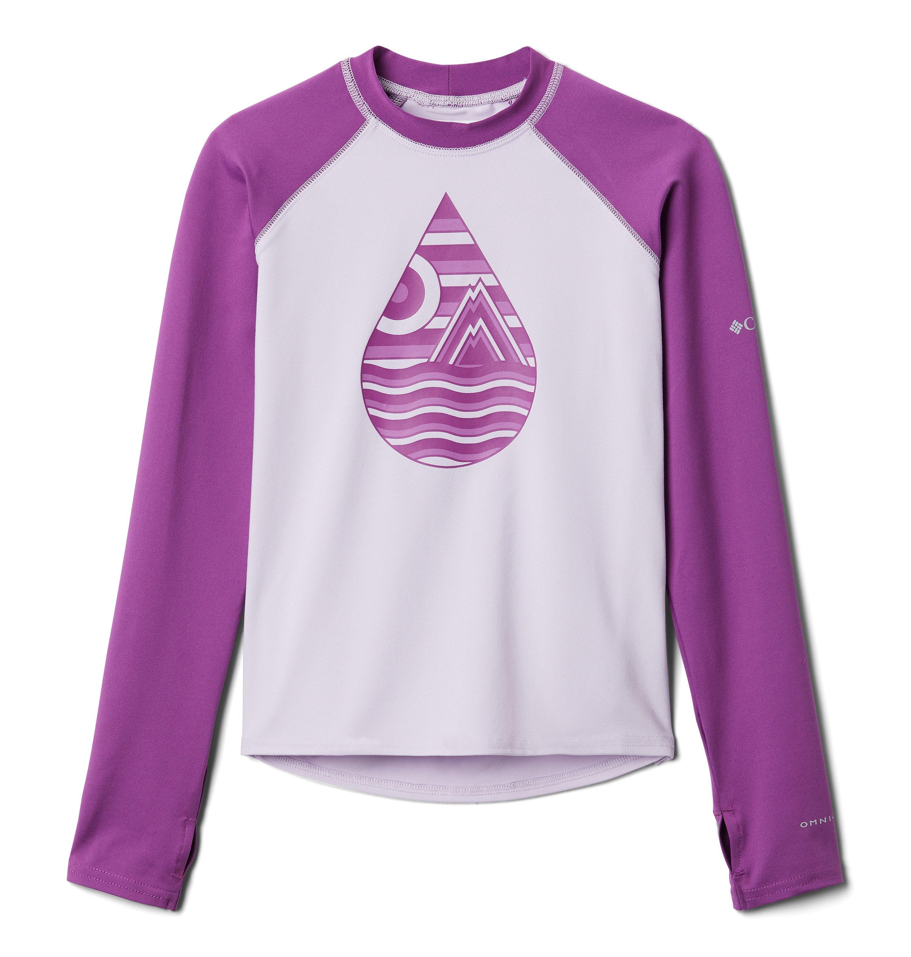 Kids’ Sandy Shores Printed Long Sleeve Sunguard Shirt 1