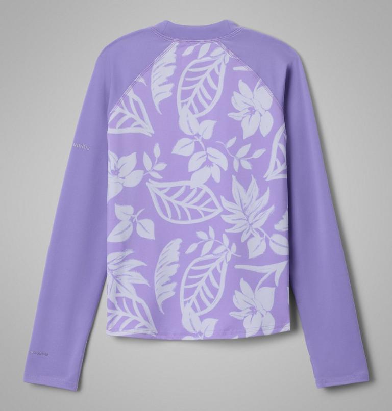 Camiseta técnica estampada Sandy Shores para Jòvenes, Color: Paisley Purple Pasteled Tonal, Psly Prpl, image 2