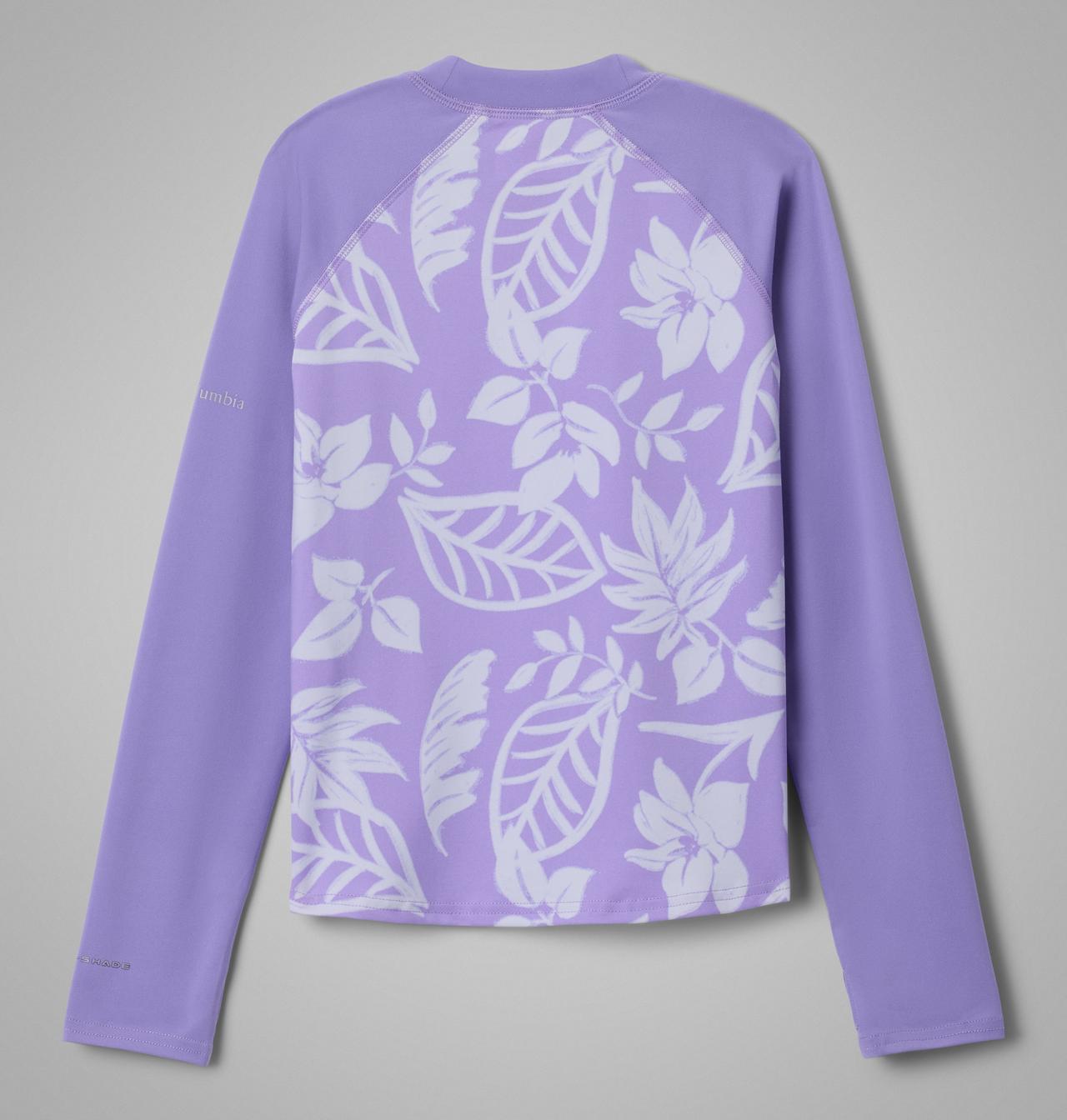 Kids’ Sandy Shores™ Printed Long Sleeve Sunguard Shirt | 597 | XL 2