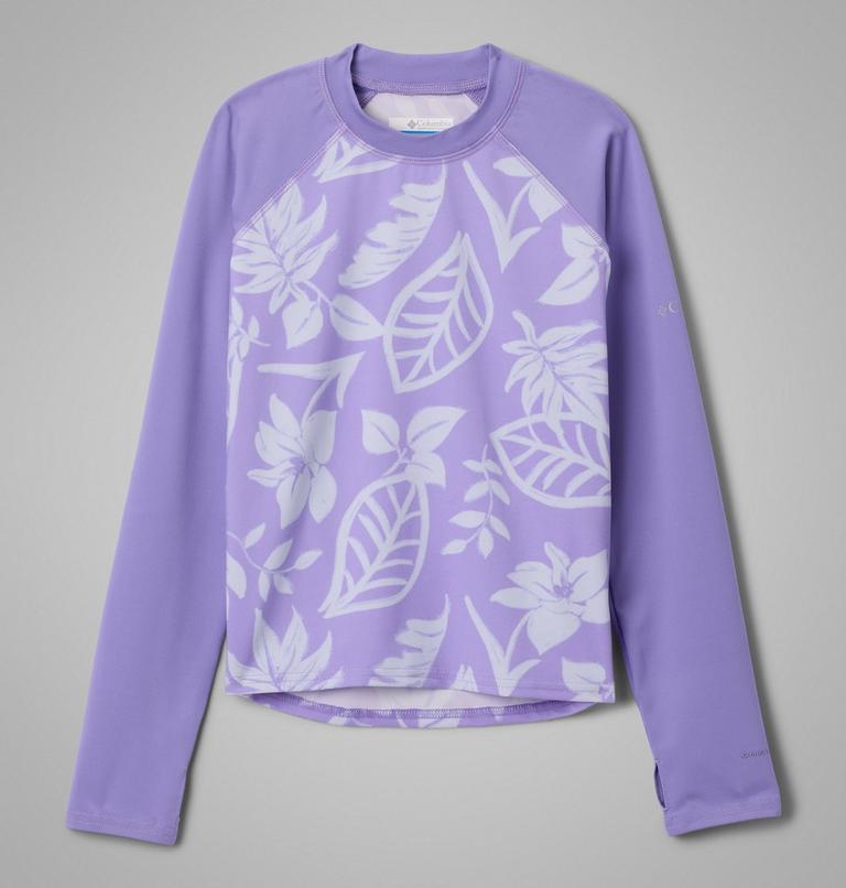 Camiseta técnica estampada Sandy Shores para Jòvenes, Color: Paisley Purple Pasteled Tonal, Psly Prpl, image 1