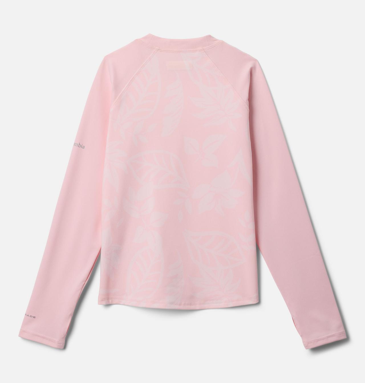 Kids’ Sandy Shores™ Printed Long Sleeve Sunguard Shirt | 608 | L 2