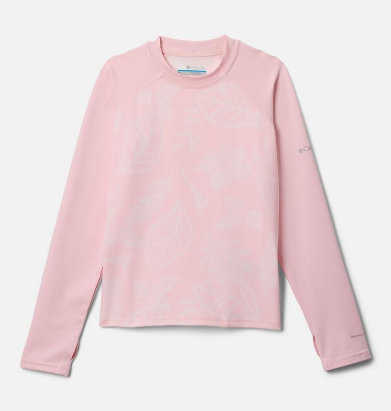 Camiseta técnica estampada Sandy Shores para Jòvenes, Color: Satin Pink Pasteled Tonal, Satin Pink, image 1