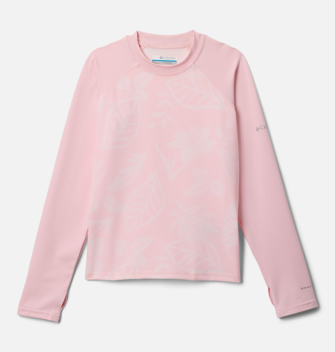 Kids’ Sandy Shores™ Printed Long Sleeve Sunguard Shirt | 608 | L 1