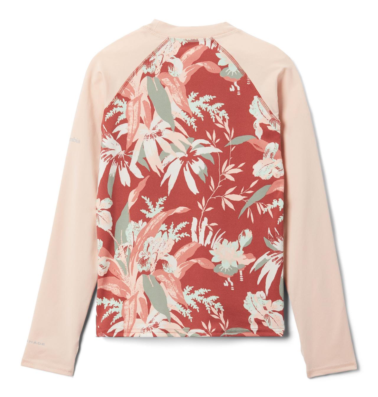 Kids’ Sandy Shores™ Printed Long Sleeve Sunguard Shirt 2