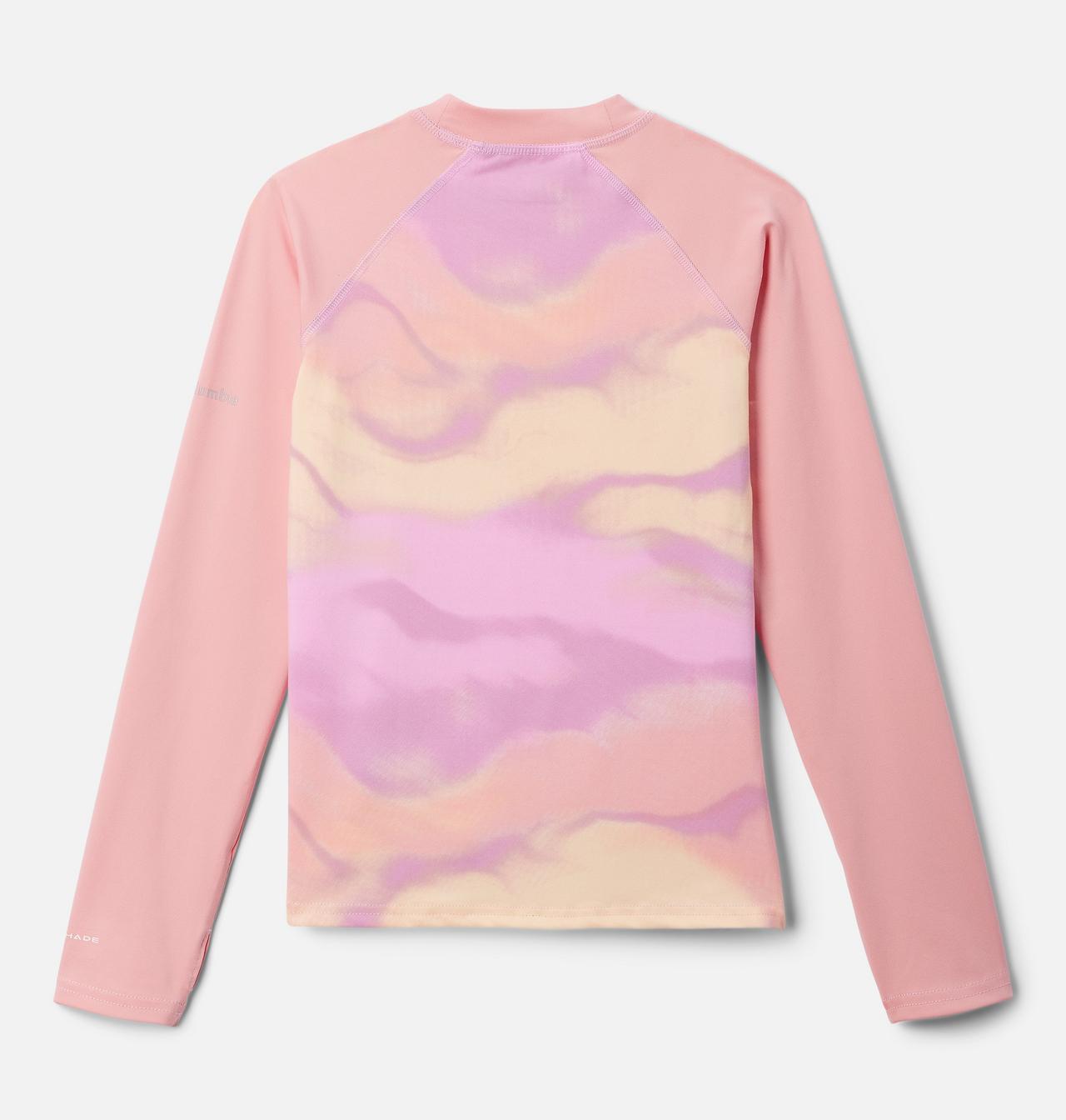 Kids’ Sandy Shores™ Printed Long Sleeve Sunguard Shirt 2