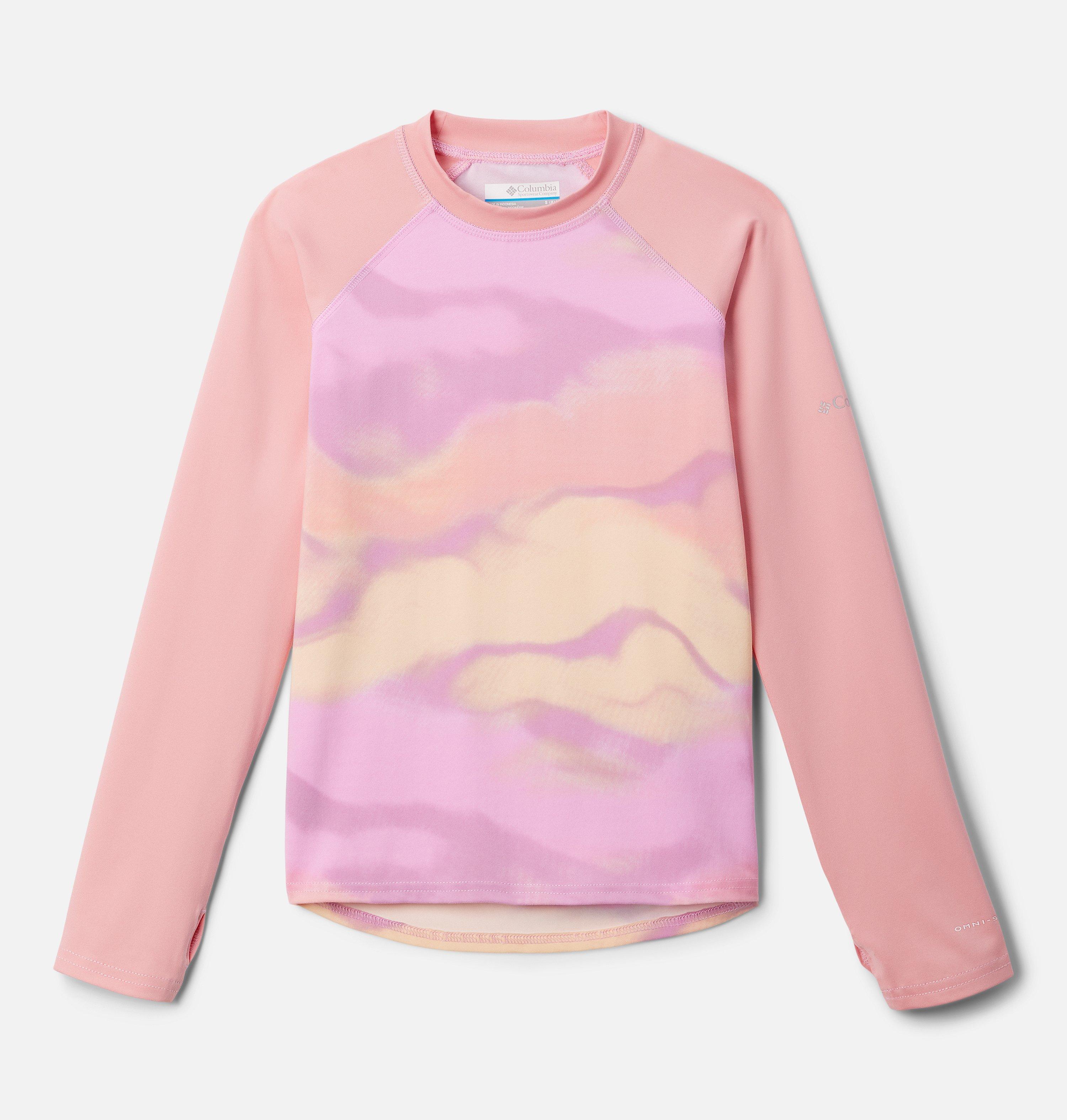 Kids’ Sandy Shores Printed Long Sleeve Sunguard Shirt 1