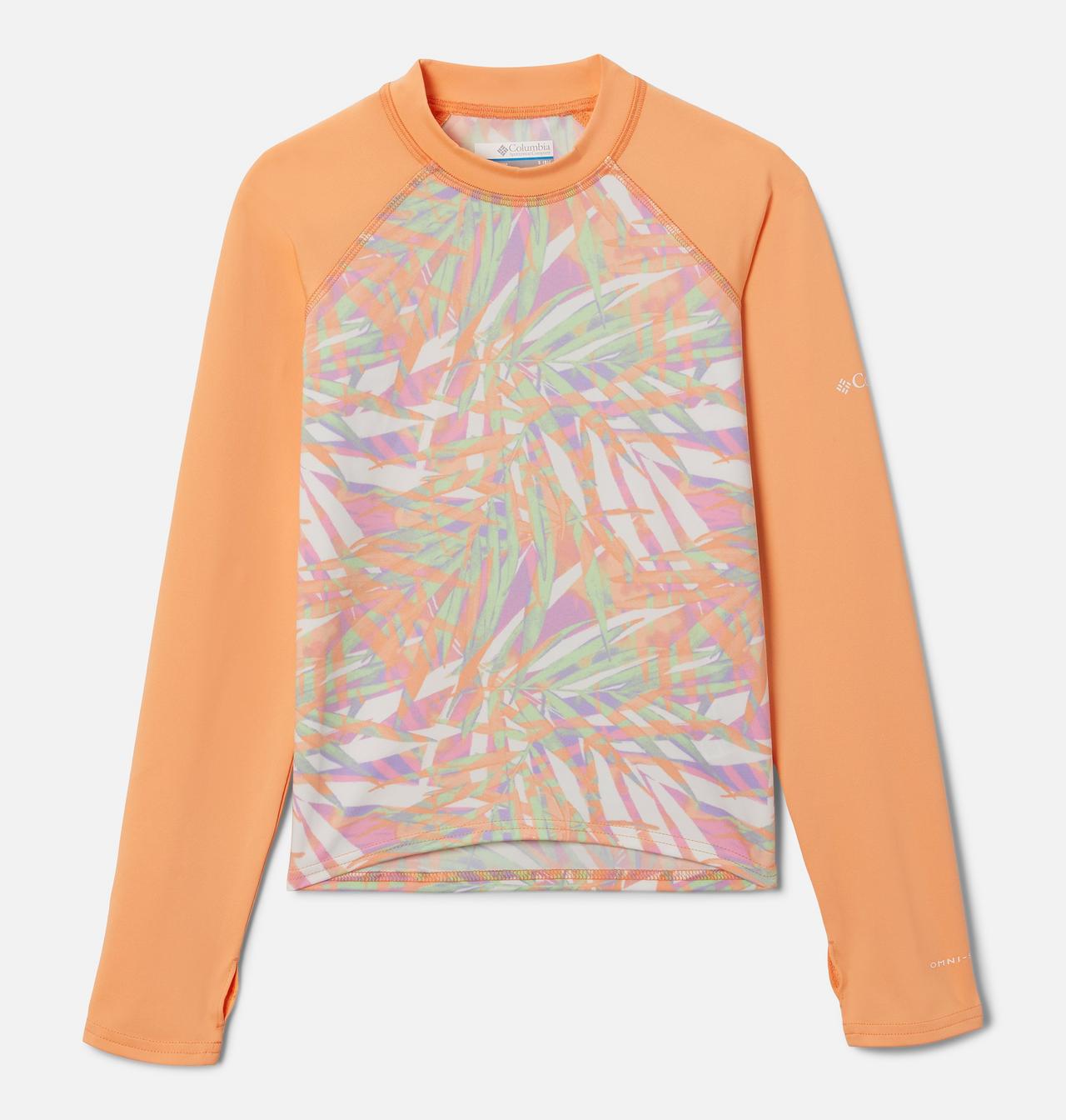 Kids’ Sandy Shores™ Printed Long Sleeve Sunguard Shirt 1