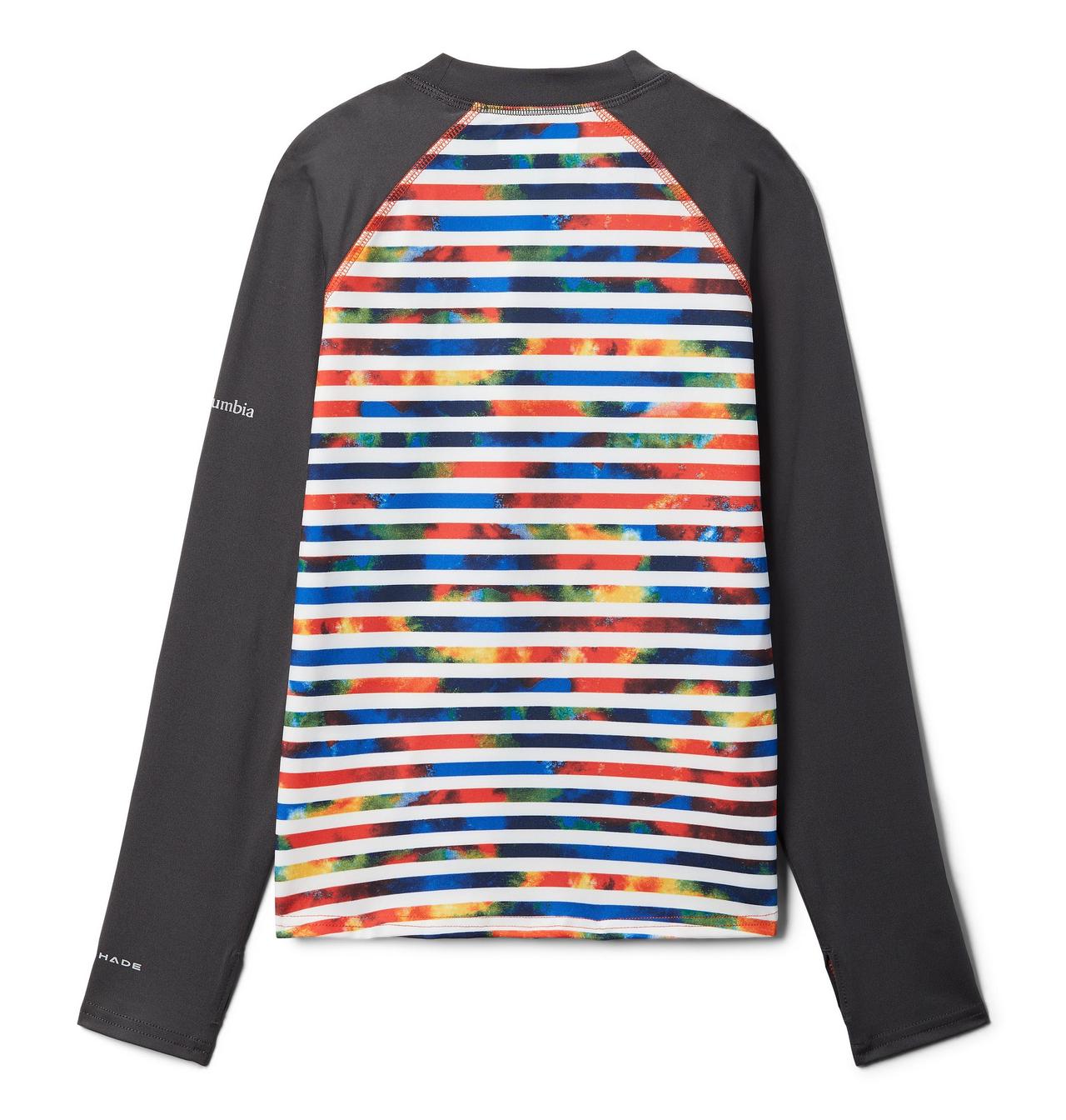 Kids’ Sandy Shores™ Printed Long Sleeve Sunguard Shirt 2