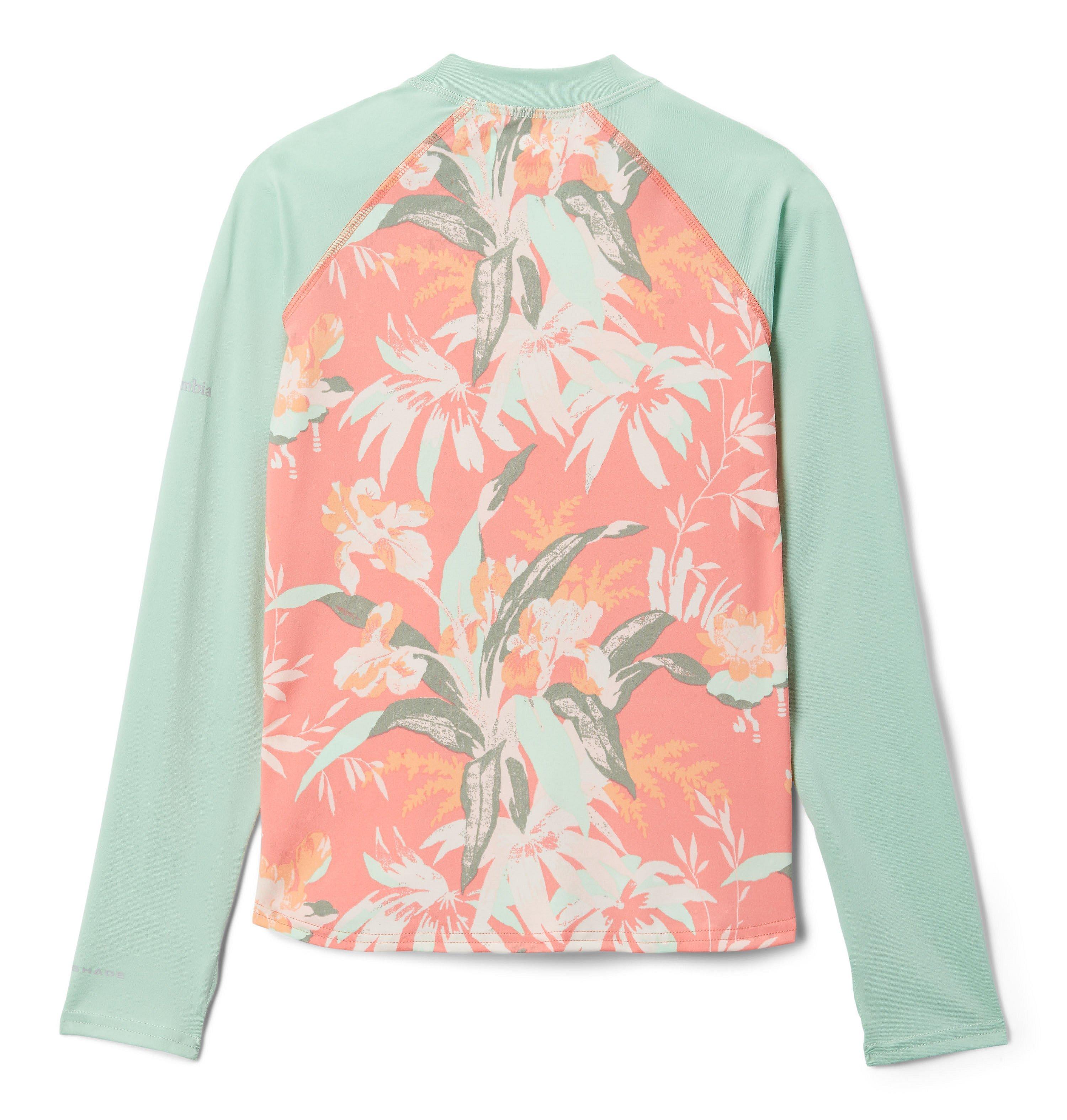 Kids’ Sandy Shores Printed Long Sleeve Sunguard Shirt 2