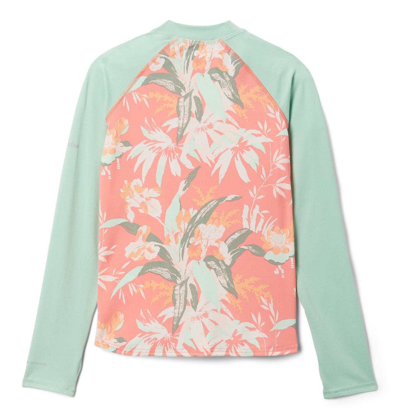 Kids’ Sandy Shores™ Printed Long Sleeve Sunguard Shirt 2