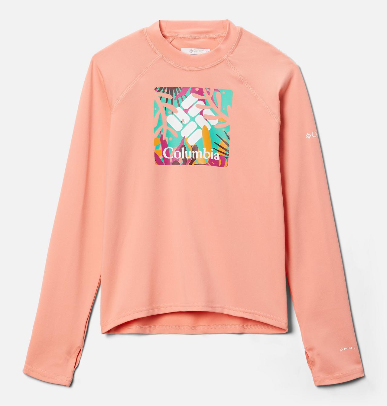 Sandy Shores™ pour enfant Haut imprimé manches longues à protection solaire 1