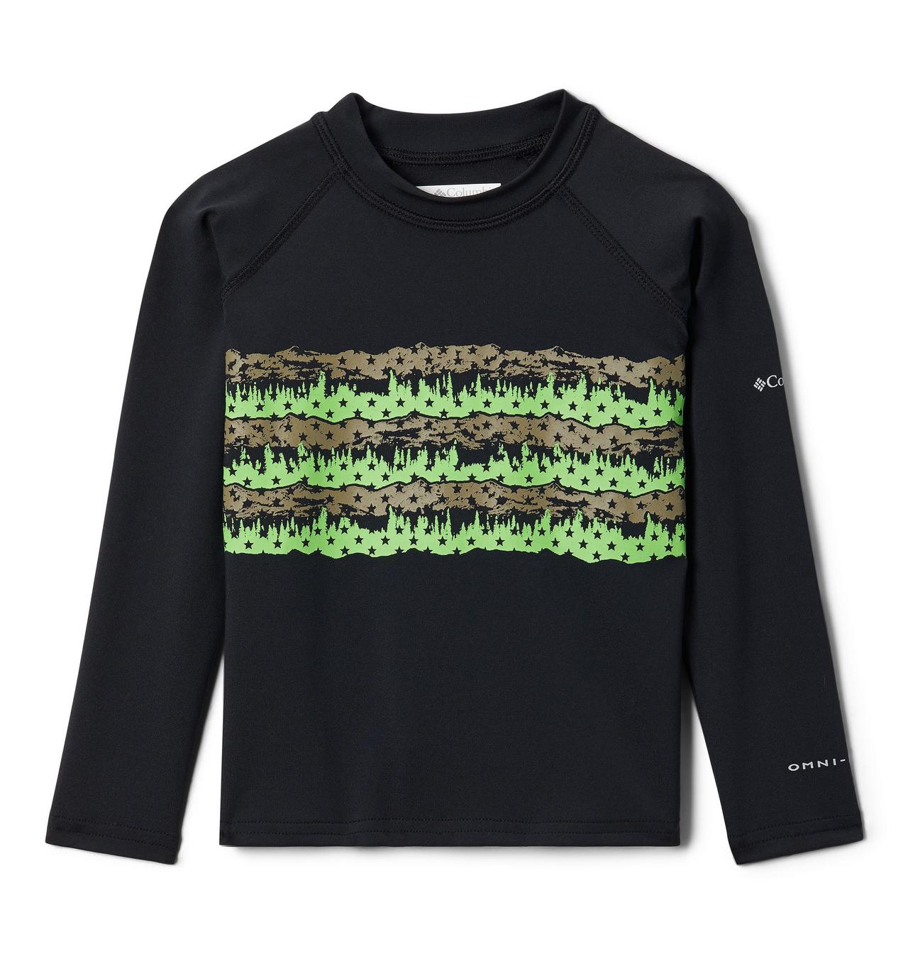 Kids' Toddler Sandy Shores™ Printed Long Sleeve Sunguard Shirt 1