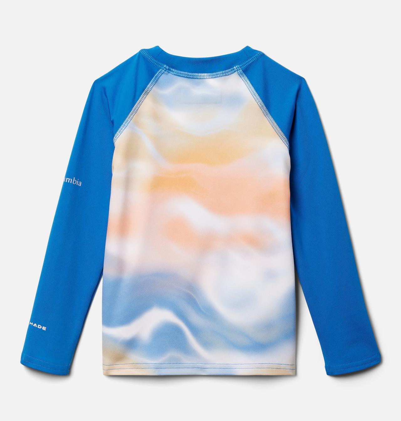 Kids' Toddler Sandy Shores™ Printed Long Sleeve Sunguard Shirt 2