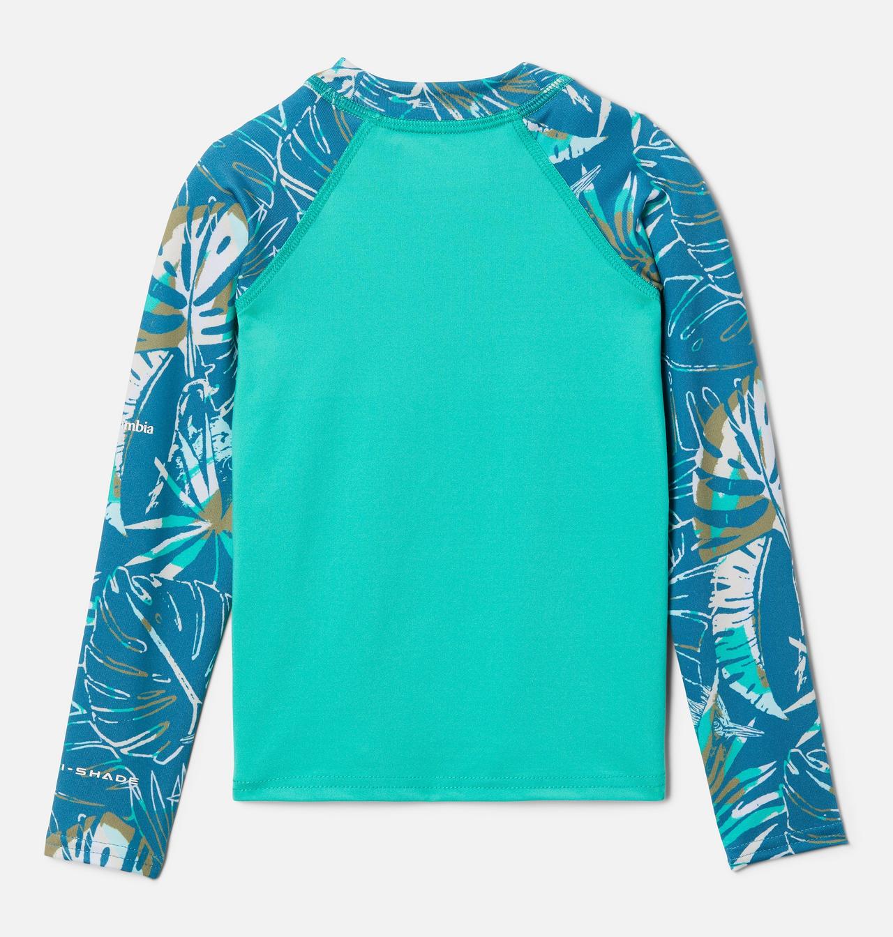 Haut imprimé Sandy Shores™ manches longues à protection solaire pour tout-petit 2