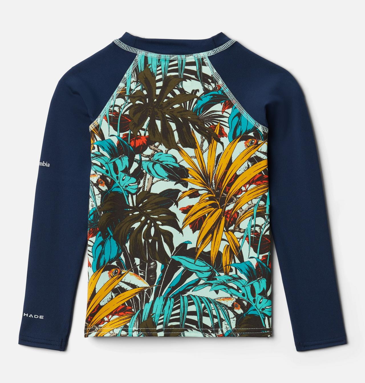 Kids' Toddler Sandy Shores™ Printed Long Sleeve Sunguard Shirt 2