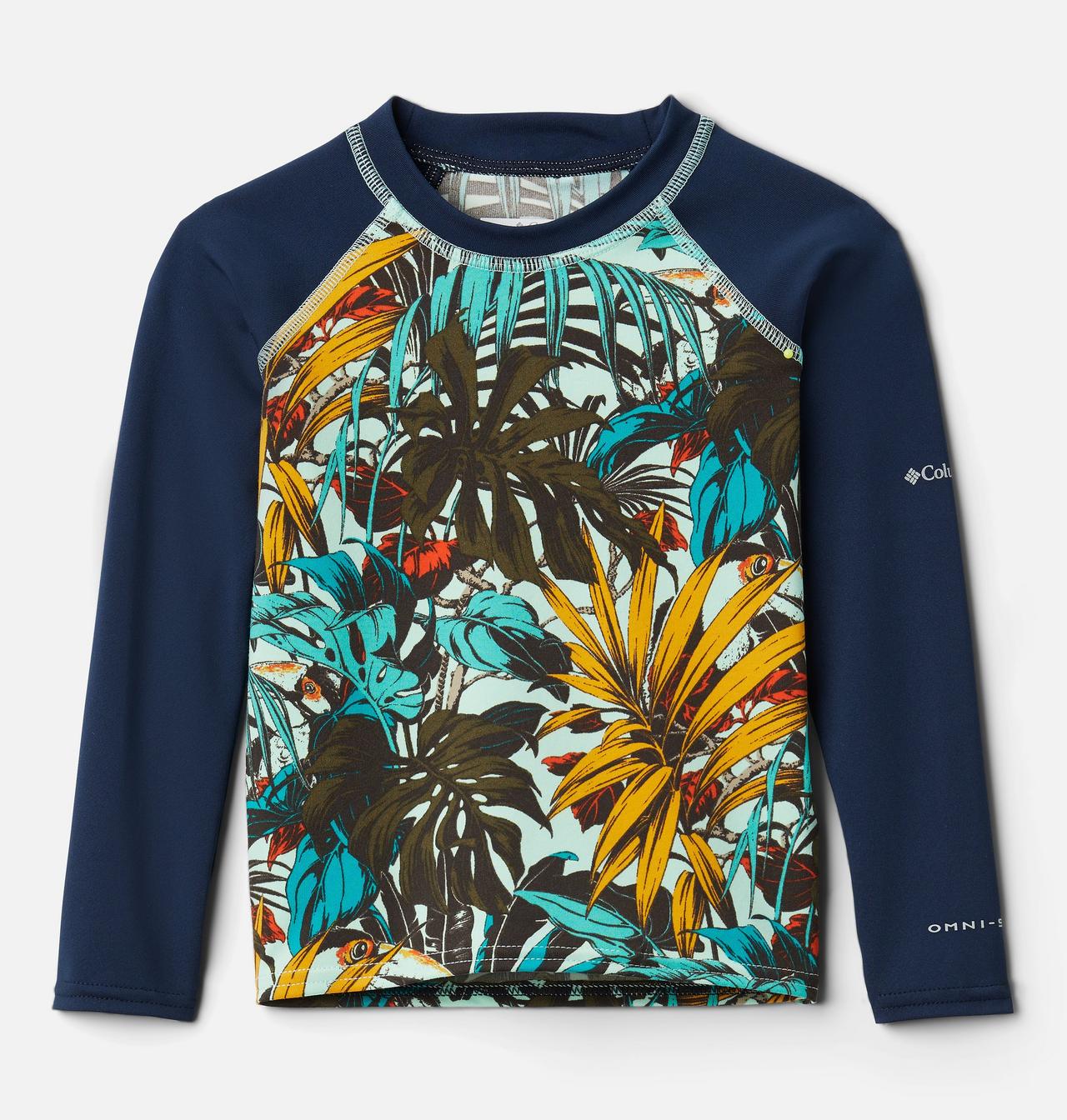 Kids' Toddler Sandy Shores™ Printed Long Sleeve Sunguard Shirt 1