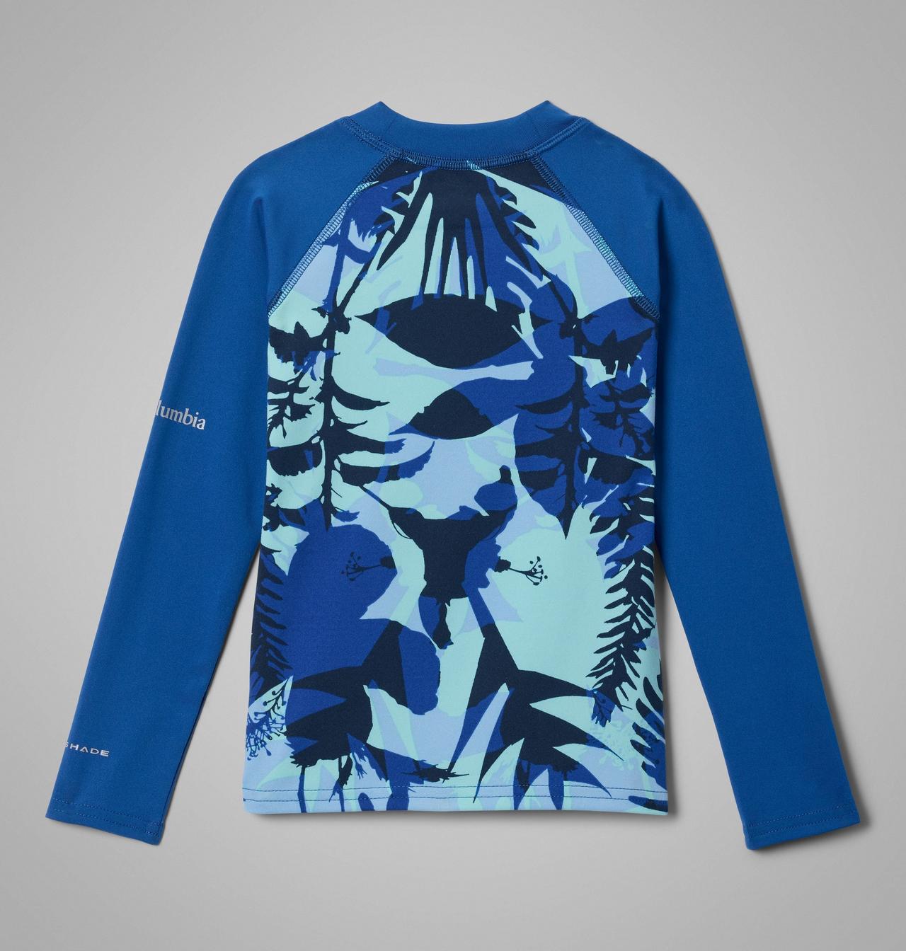 Kids' Toddler Sandy Shores™ Printed Long Sleeve Sunguard Shirt | 430 | 4T 2