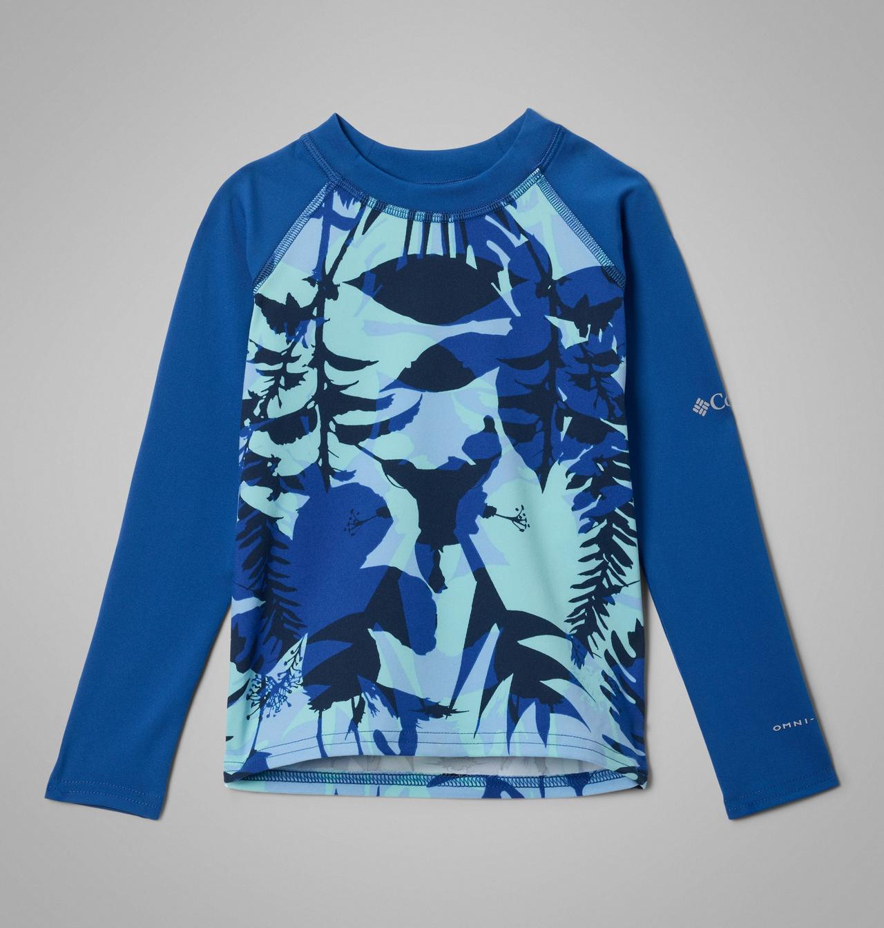Kids' Toddler Sandy Shores™ Printed Long Sleeve Sunguard Shirt | 430 | 4T 1