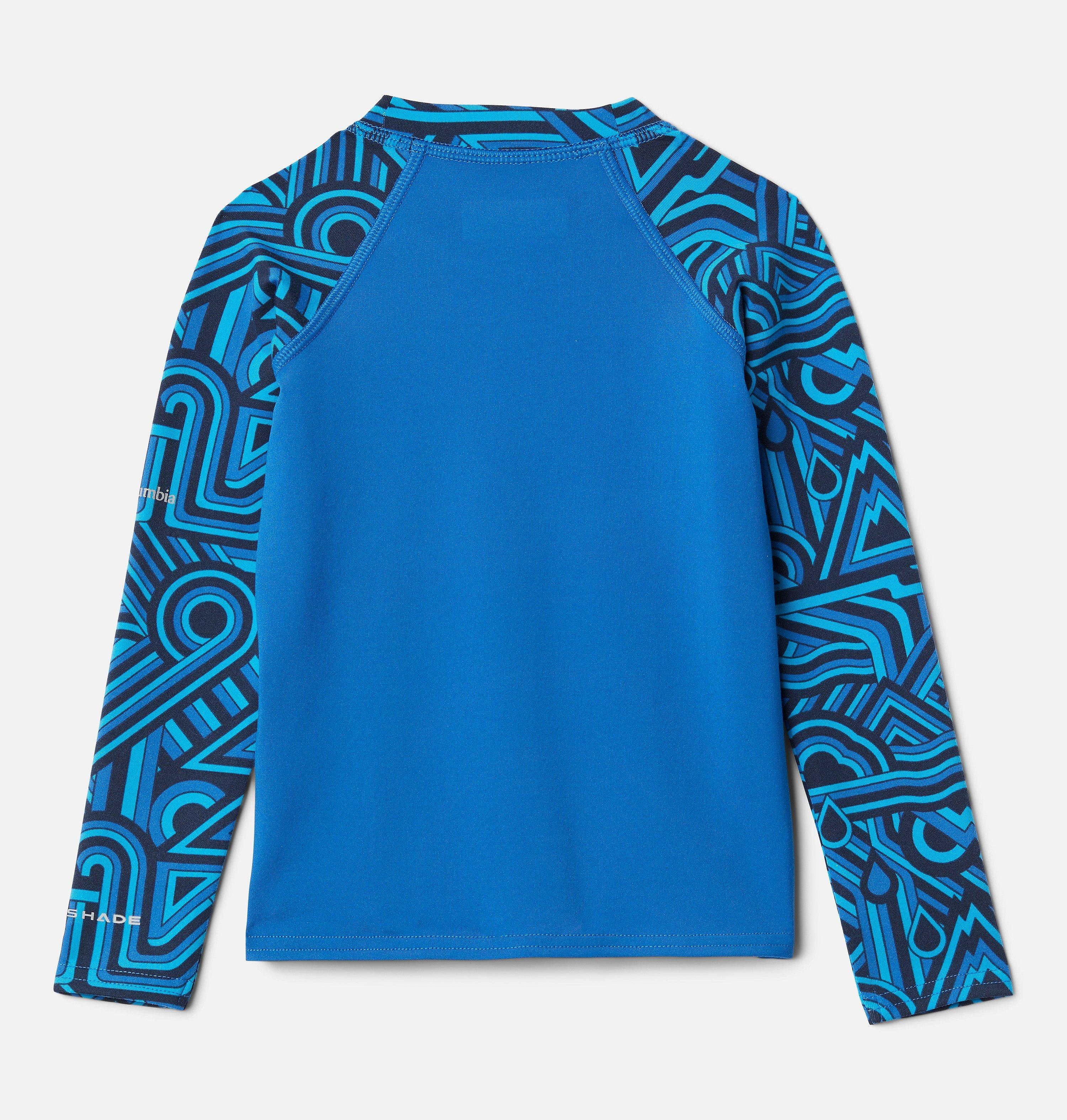 Kids' Toddler Sandy Shores Printed Long Sleeve Sunguard Shirt 2