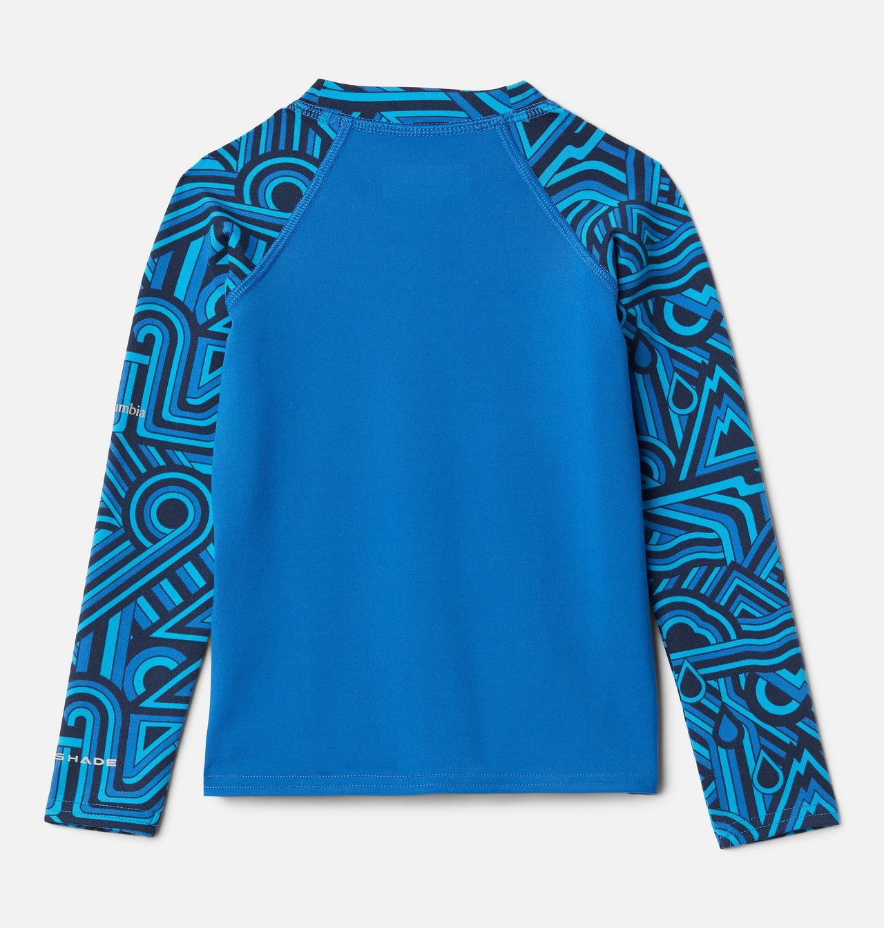Kids' Toddler Sandy Shores™ Printed Long Sleeve Sunguard Shirt 2