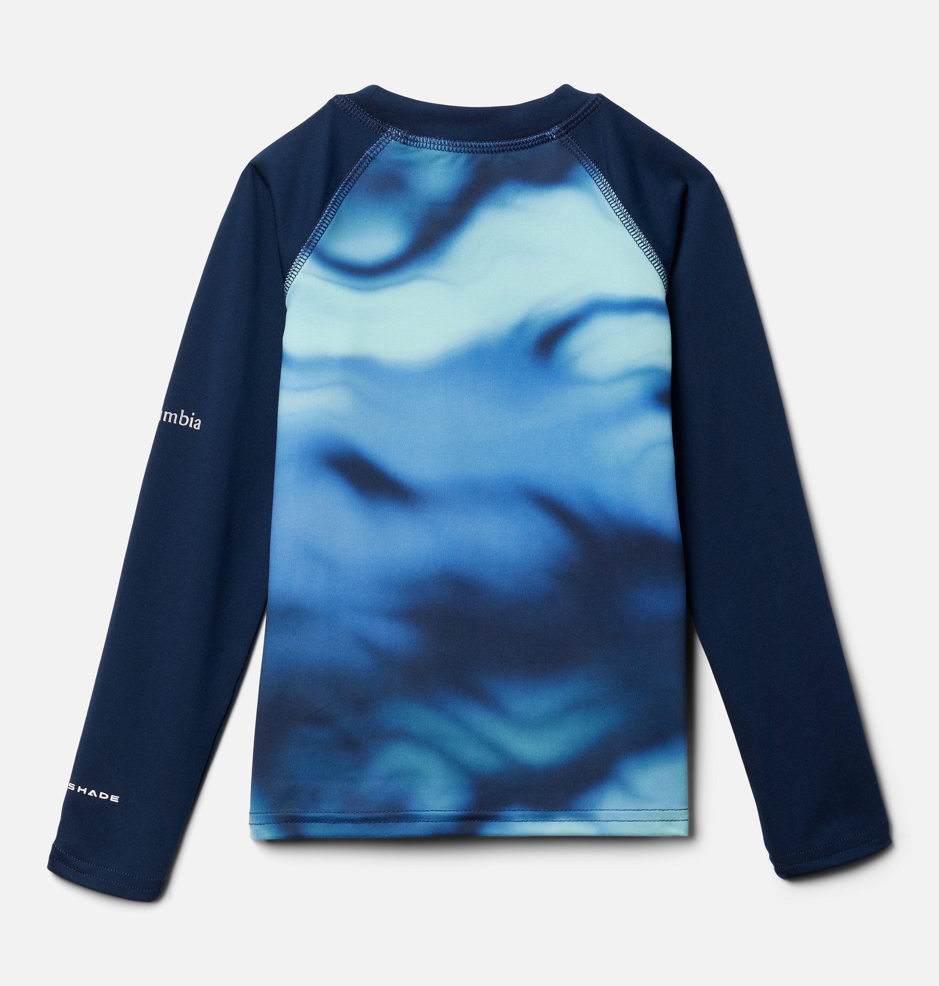 Kids' Toddler Sandy Shores Printed Long Sleeve Sunguard Shirt 2