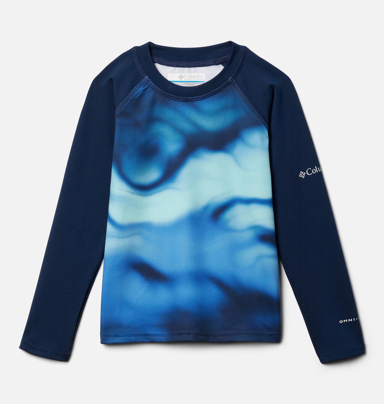 Kids' Toddler Sandy Shores™ Printed Long Sleeve Sunguard Shirt 1