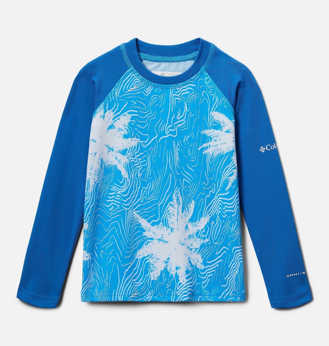 Kids' Toddler Sandy Shores™ Printed Long Sleeve Sunguard Shirt 1