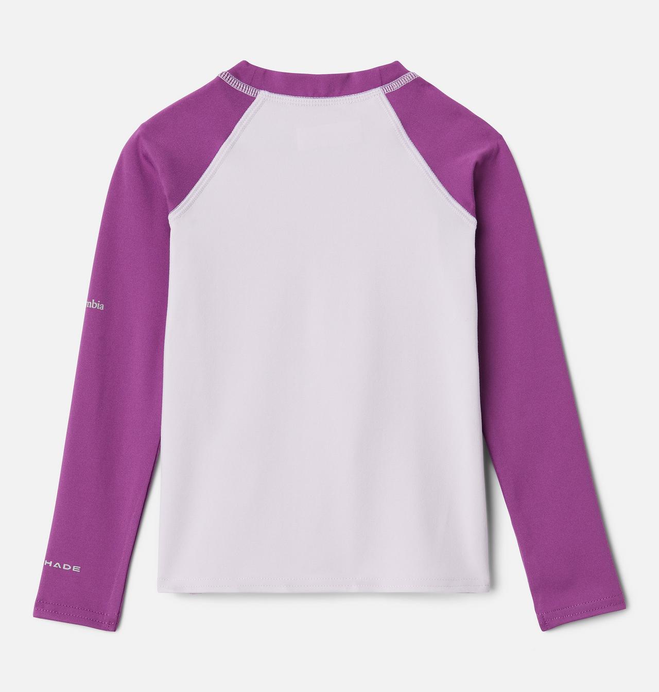 Kids' Toddler Sandy Shores™ Printed Long Sleeve Sunguard Shirt 2