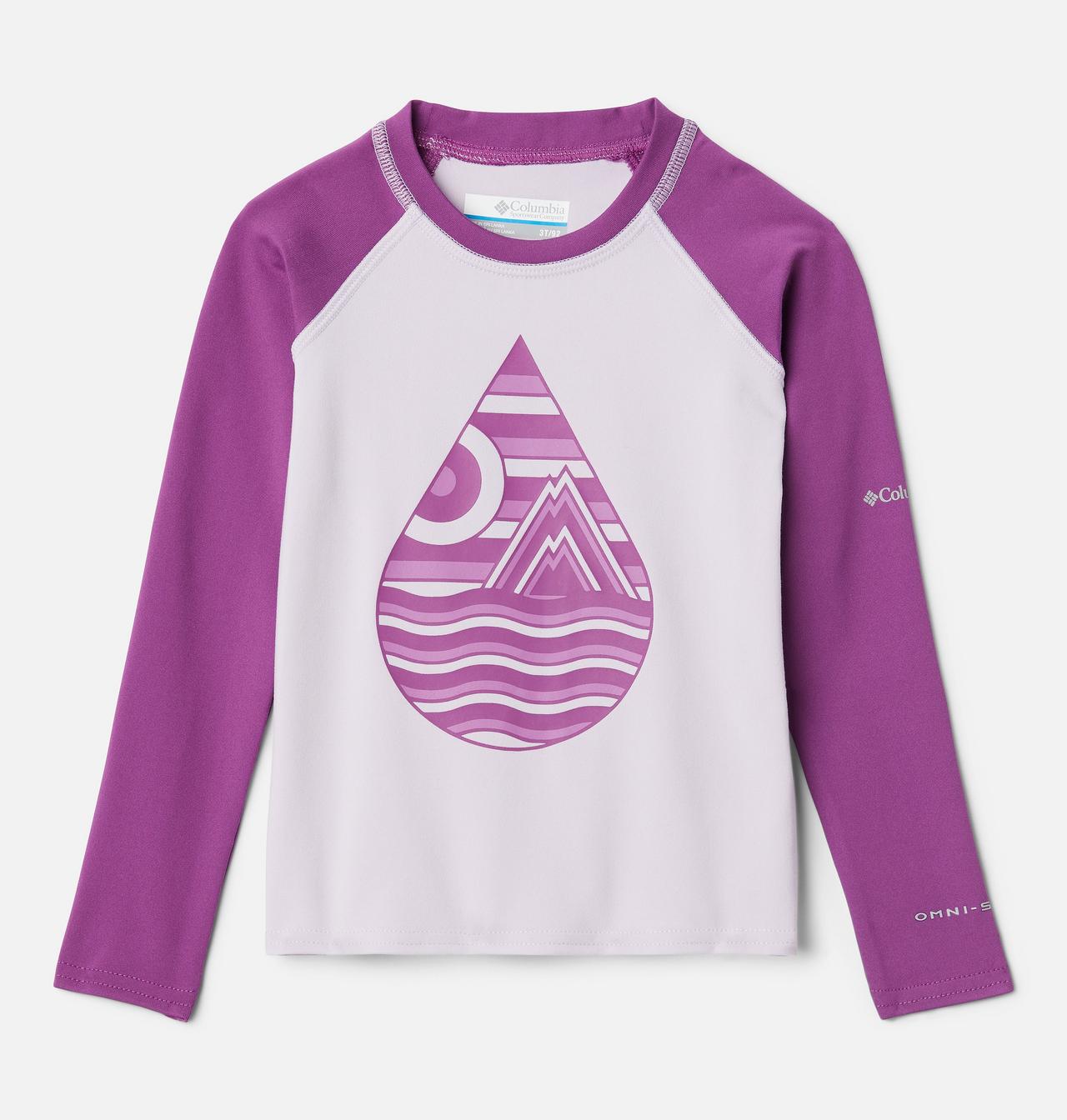 Kids' Toddler Sandy Shores™ Printed Long Sleeve Sunguard Shirt 1